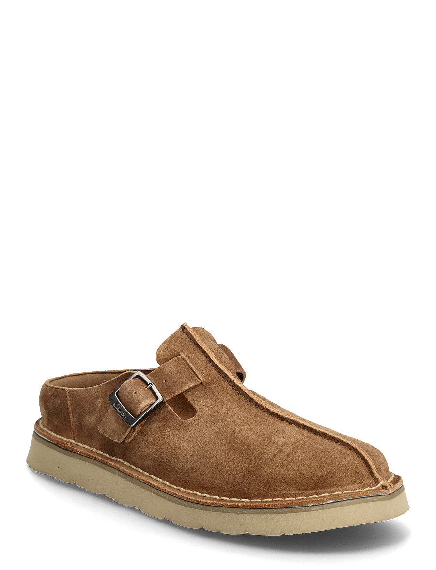 Clarks - Solsbury Mule G - osta olukorra järgi - cola suede - 0
