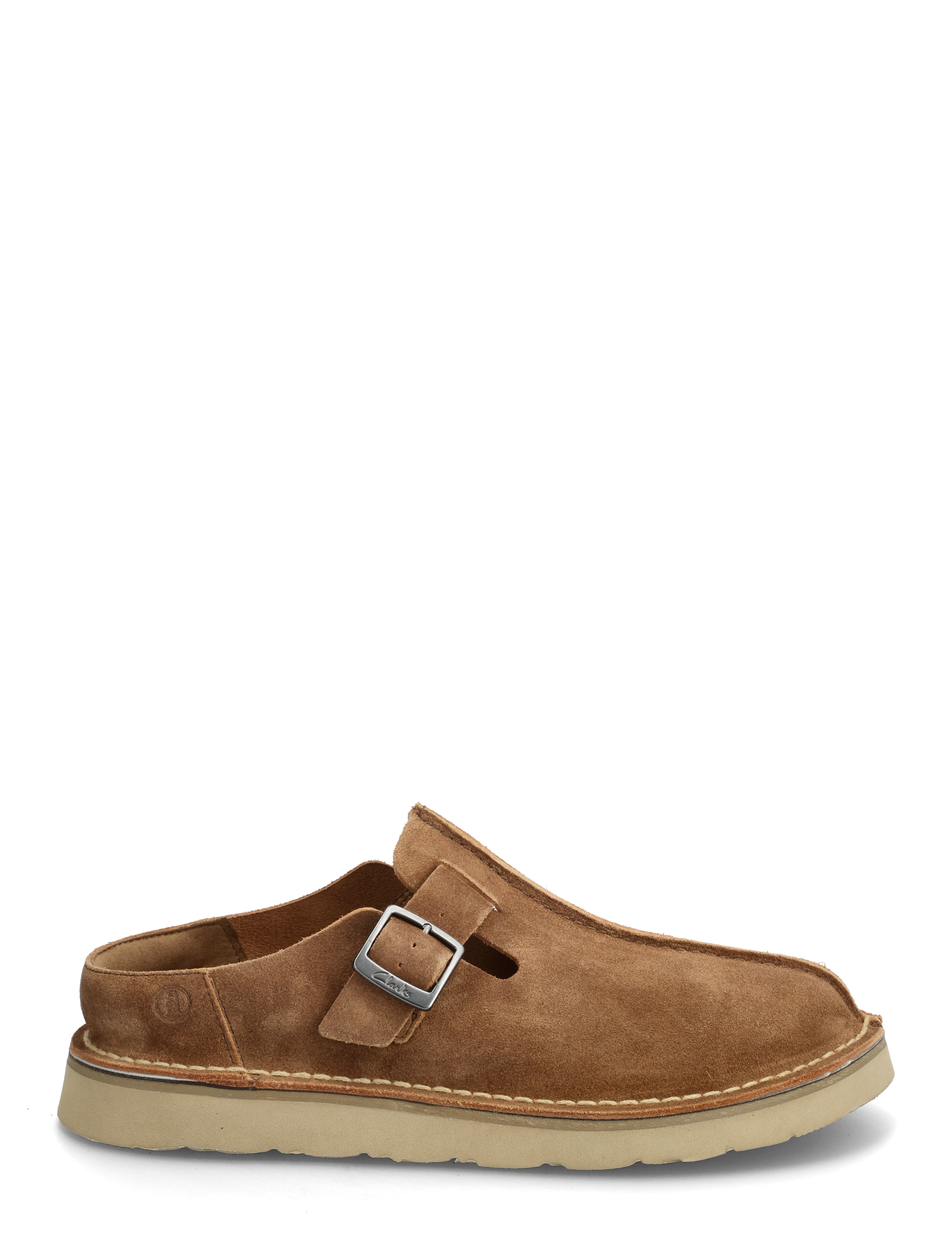 Clarks - Solsbury Mule G - osta olukorra järgi - cola suede - 1