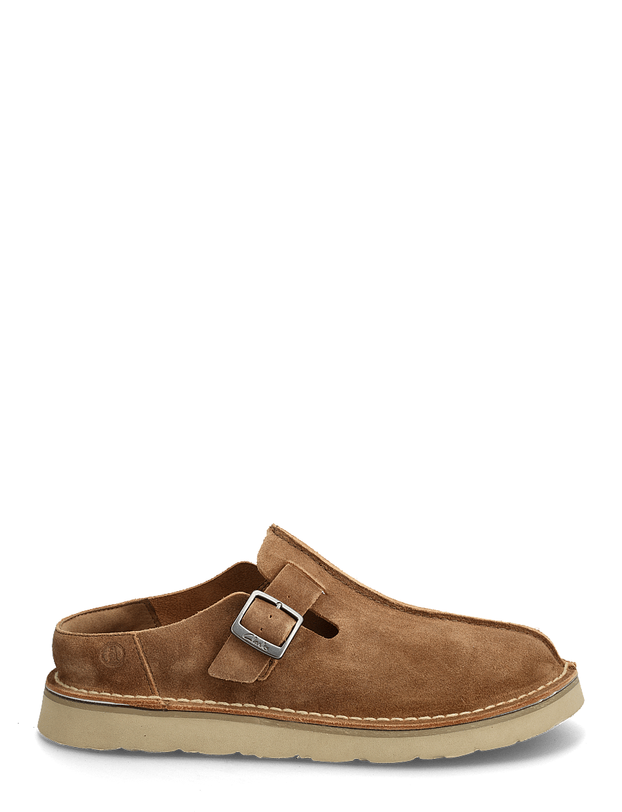 Clarks - Solsbury Mule G - osta olukorra järgi - cola suede - 1