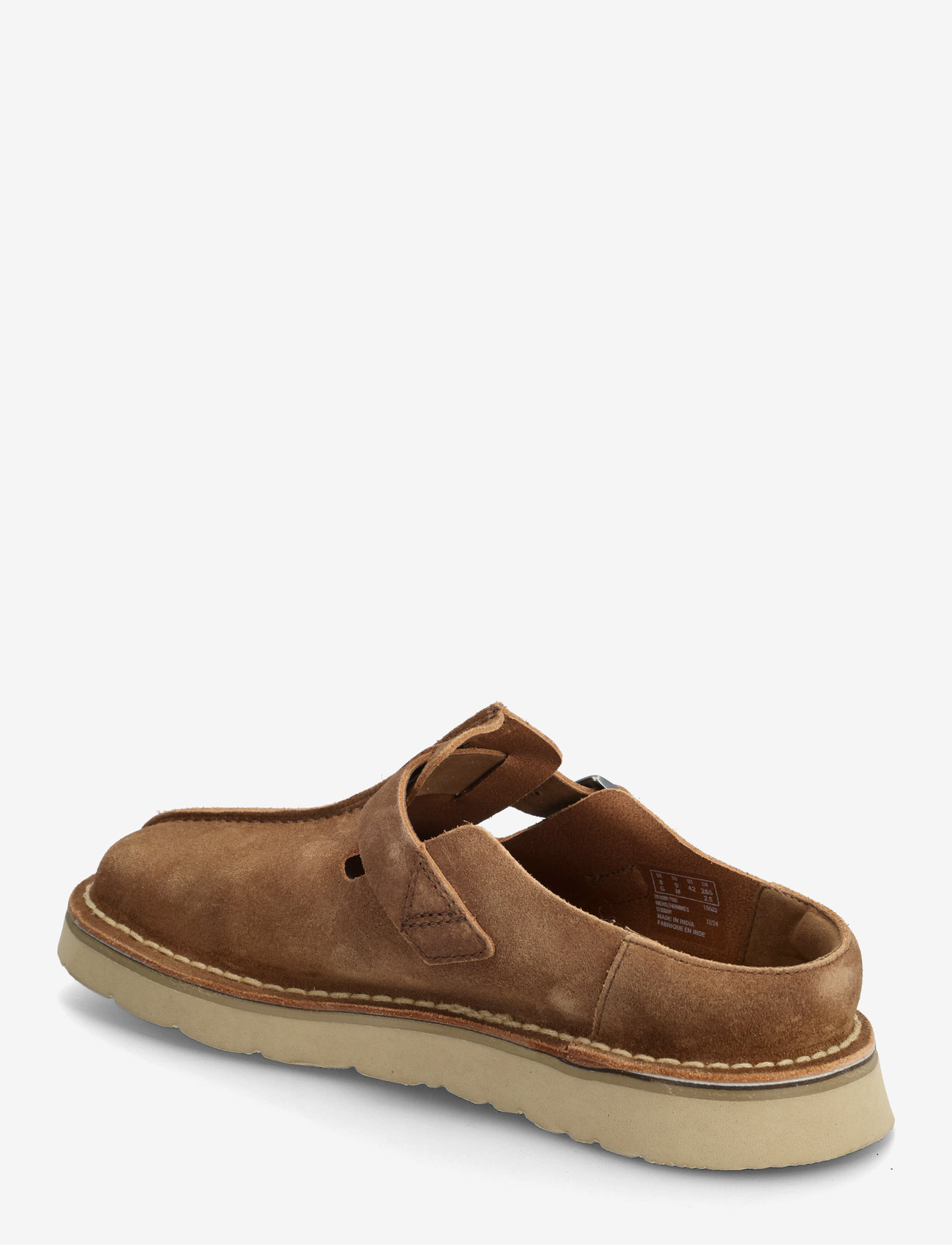 Clarks - Solsbury Mule G - cola suede - 2