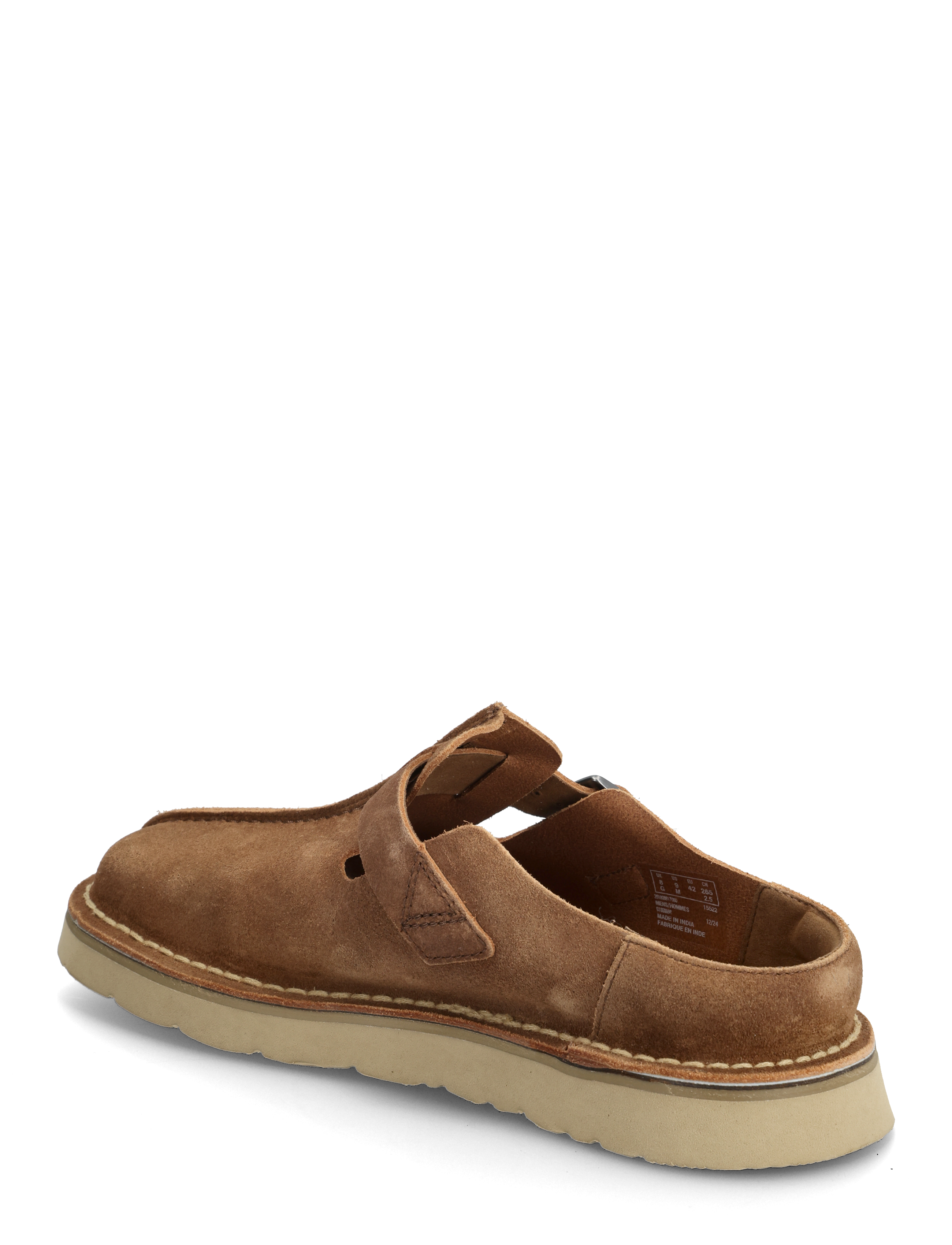 Clarks - Solsbury Mule G - osta olukorra järgi - cola suede - 2