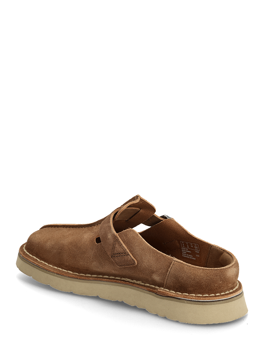 Clarks - Solsbury Mule G - osta olukorra järgi - cola suede - 2
