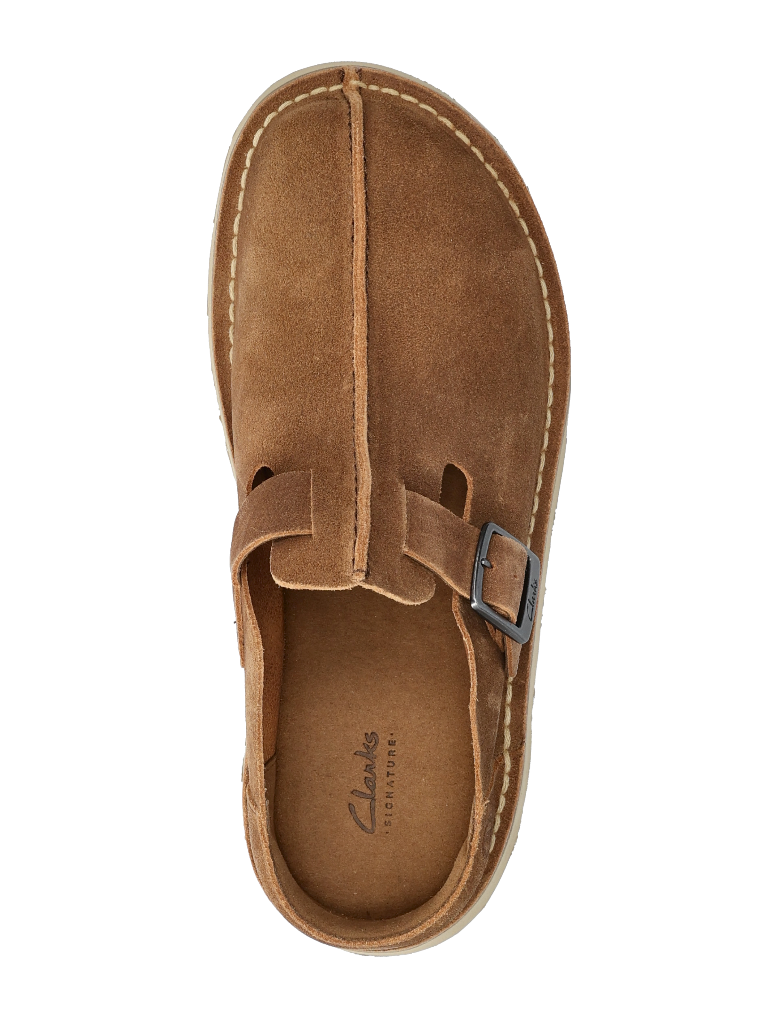 Clarks - Solsbury Mule G - osta olukorra järgi - cola suede - 3