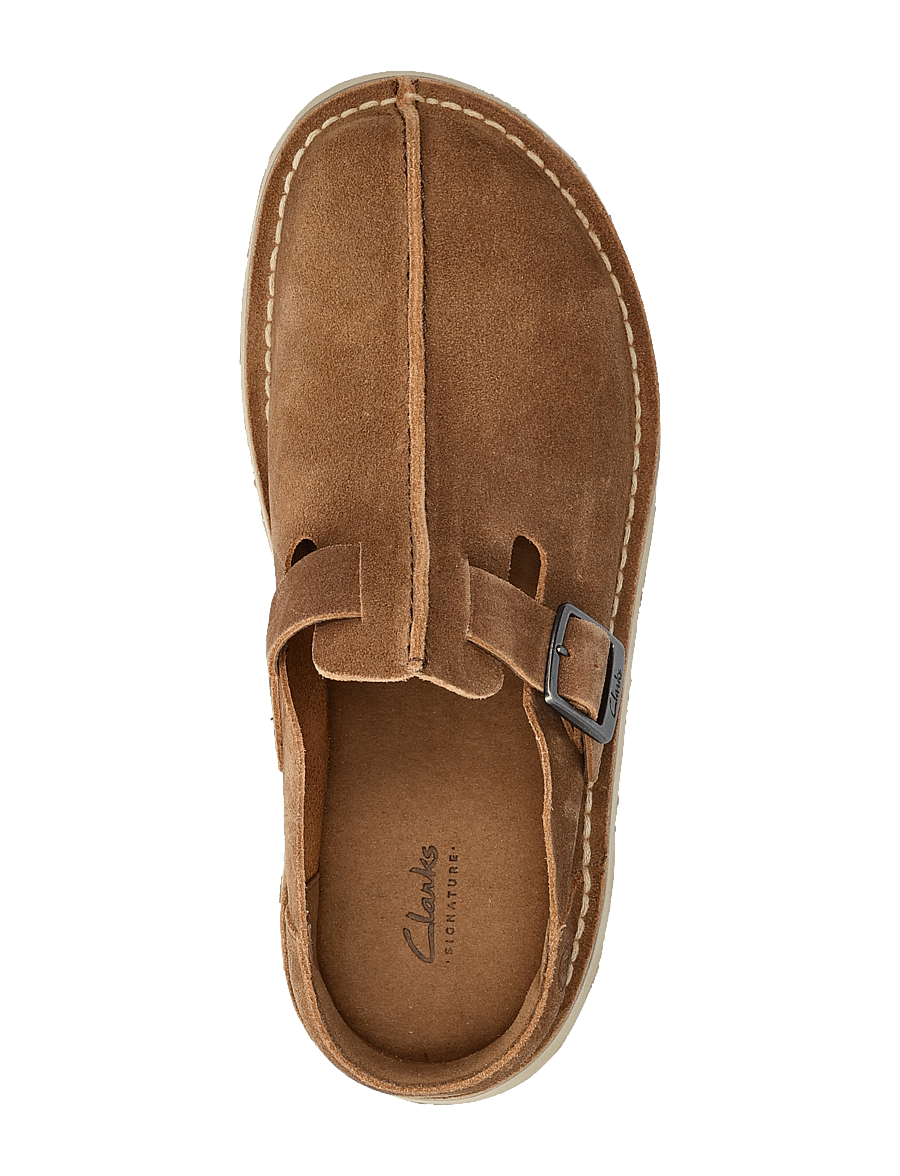 Clarks - Solsbury Mule G - osta olukorra järgi - cola suede - 3