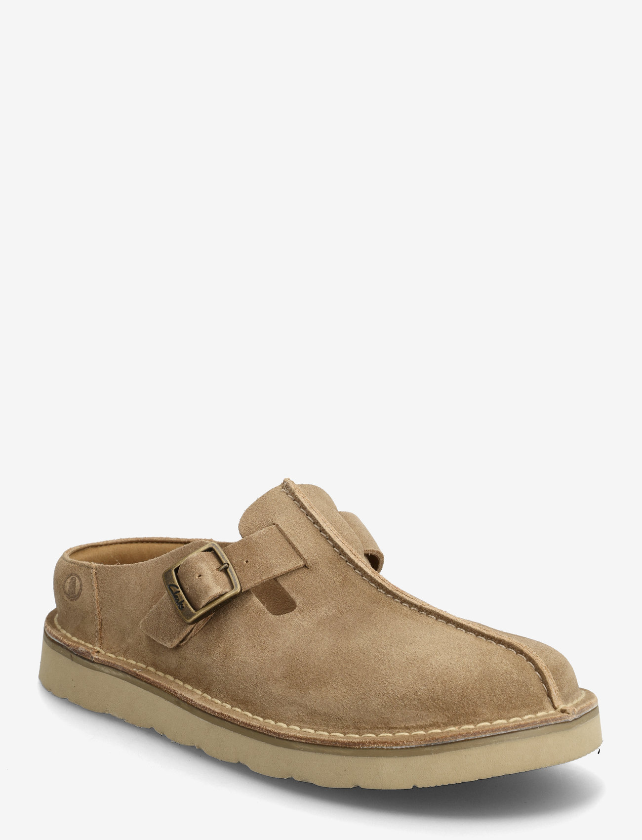 Clarks - Solsbury Mule G - nach anlass kaufen - dark sand suede - 0