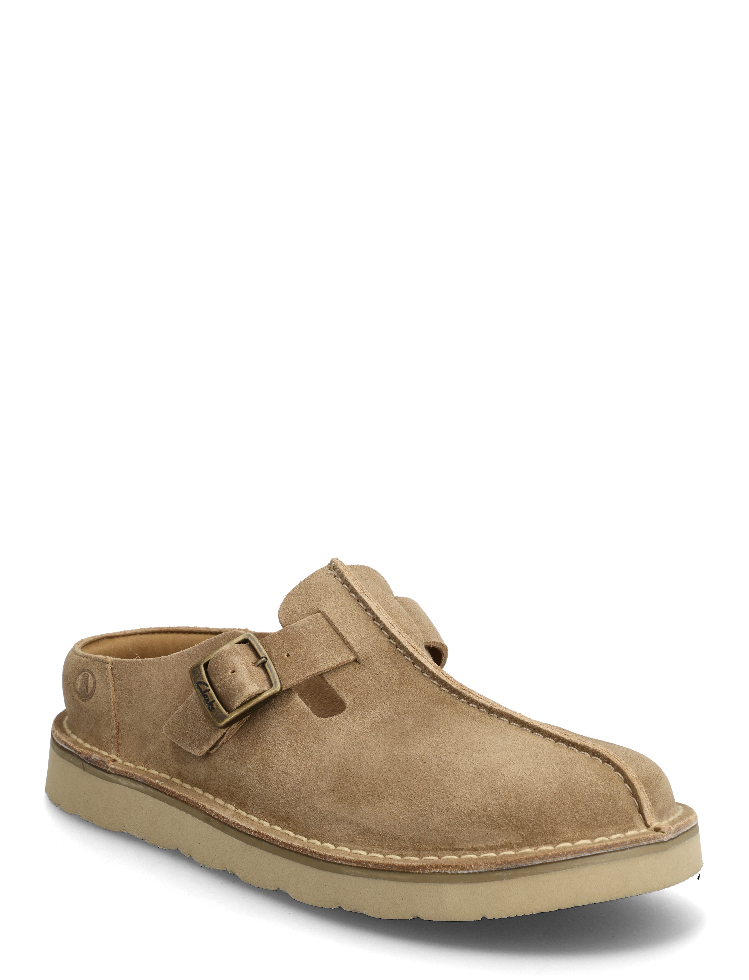 Clarks Solsbury Mule G - Jalanõud - DARK SAND SUEDE / brown