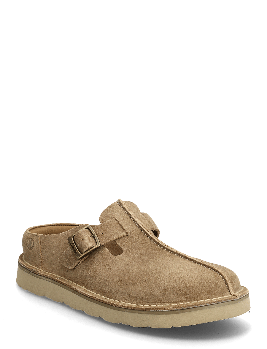 Clarks - Solsbury Mule G - shoppa efter tillfälle - dark sand suede - 0