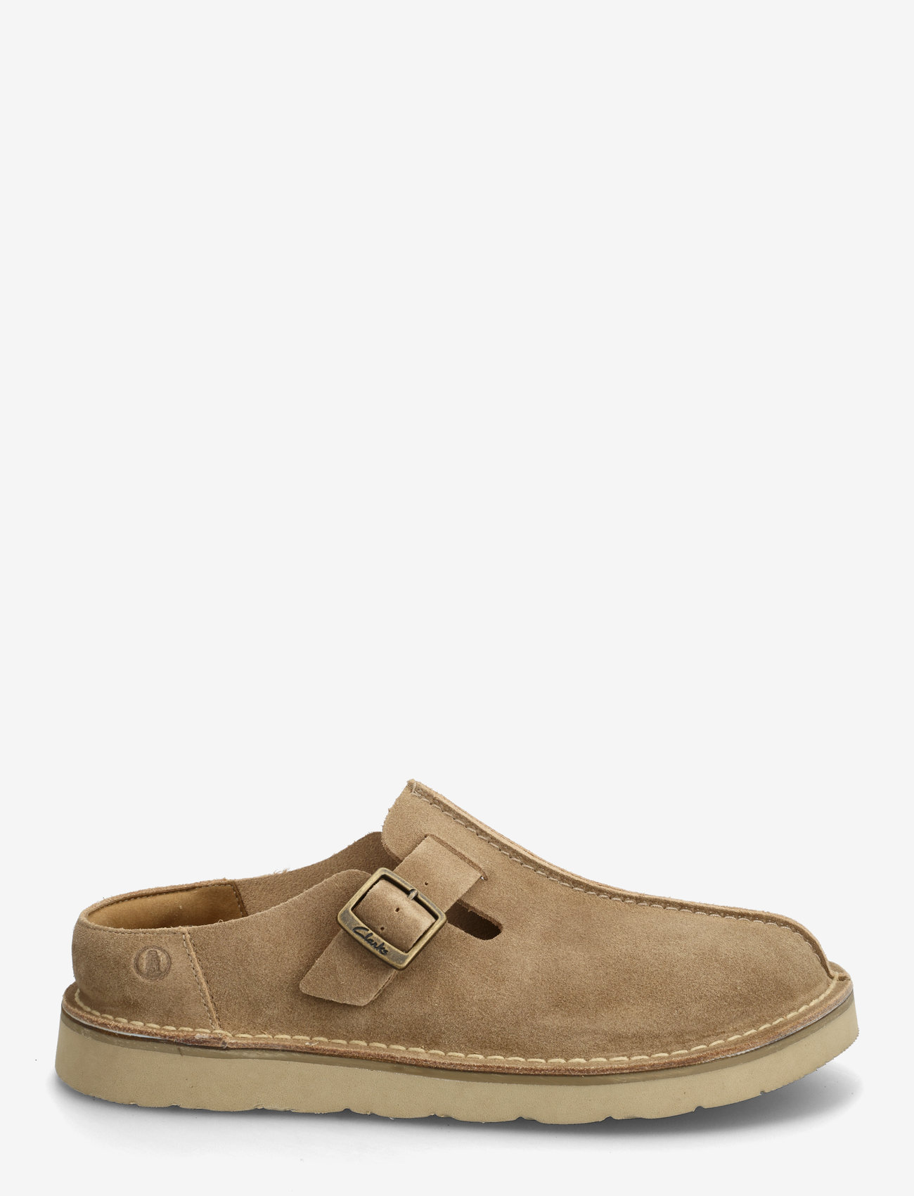 Clarks - Solsbury Mule G - nach anlass kaufen - dark sand suede - 1
