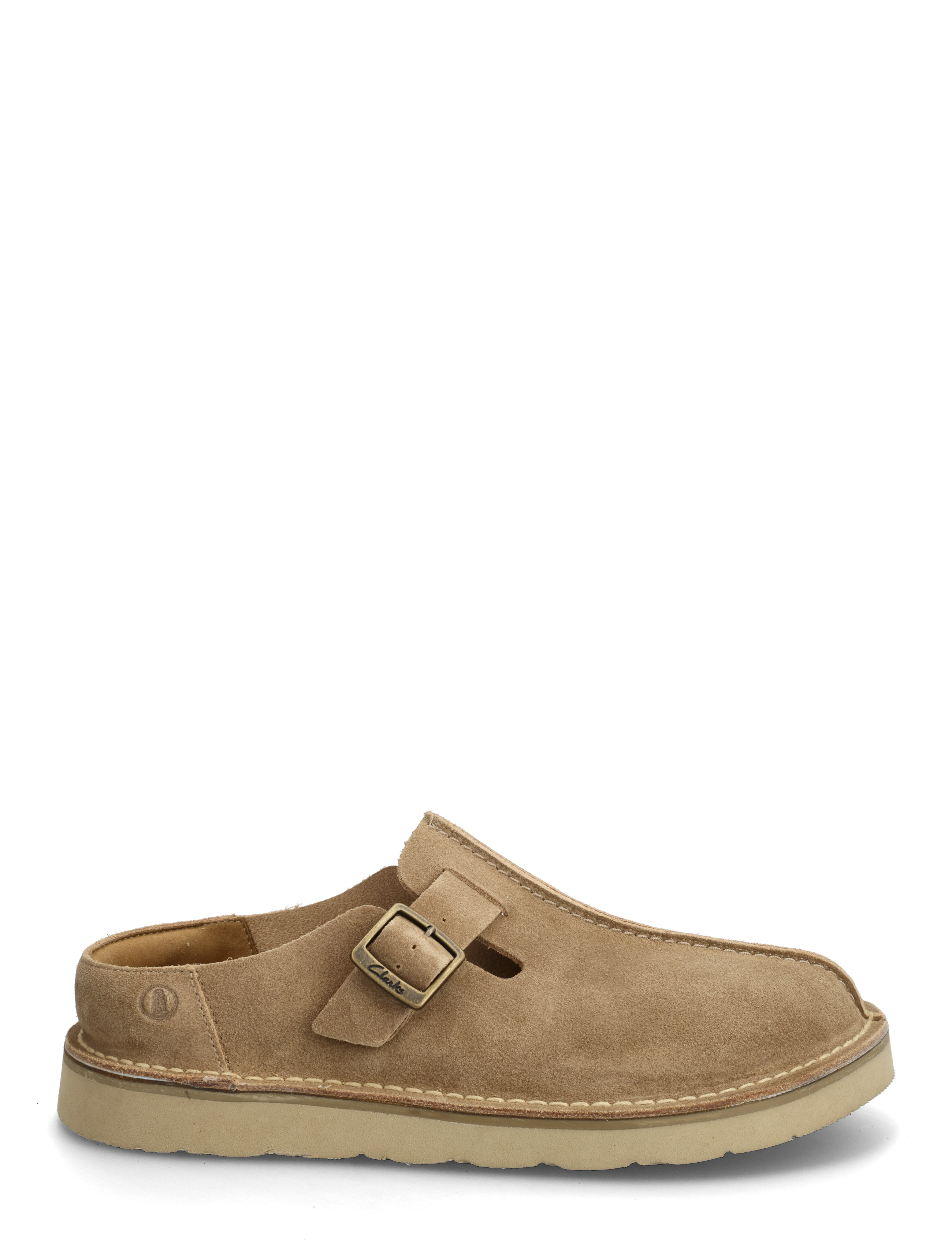 Clarks - Solsbury Mule G - shoppa efter tillfälle - dark sand suede - 1