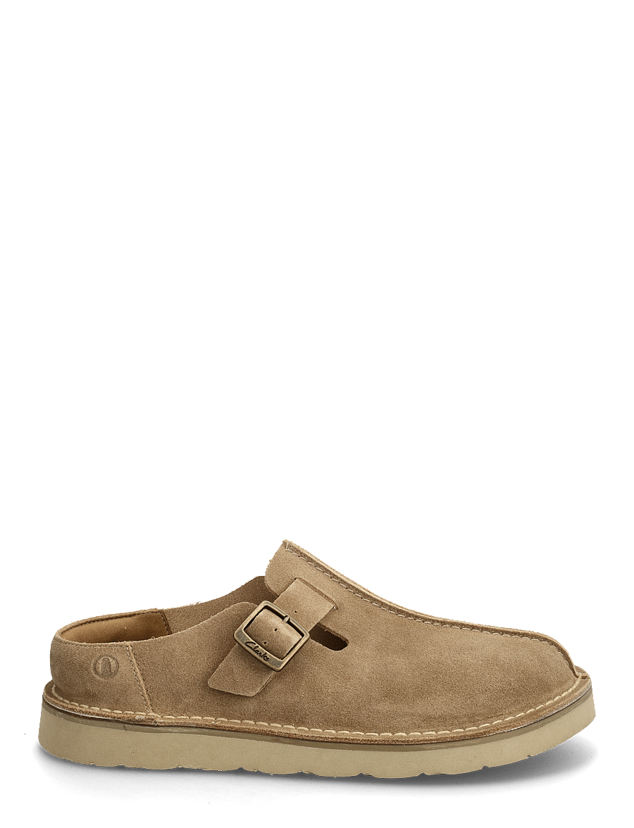 Clarks - Solsbury Mule G - shoppa efter tillfälle - dark sand suede - 1