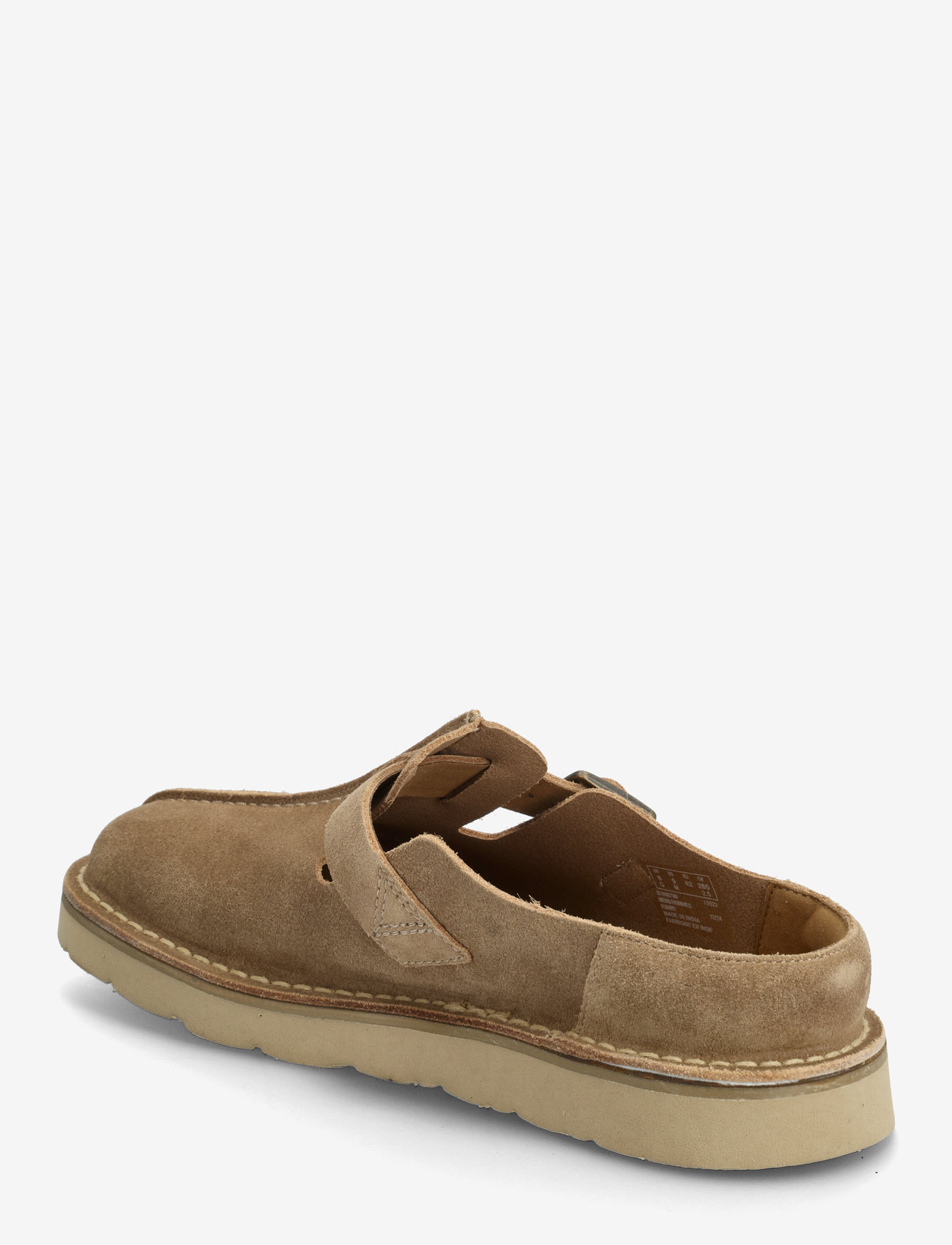 Clarks - Solsbury Mule G - shop efter anledning - dark sand suede - 2