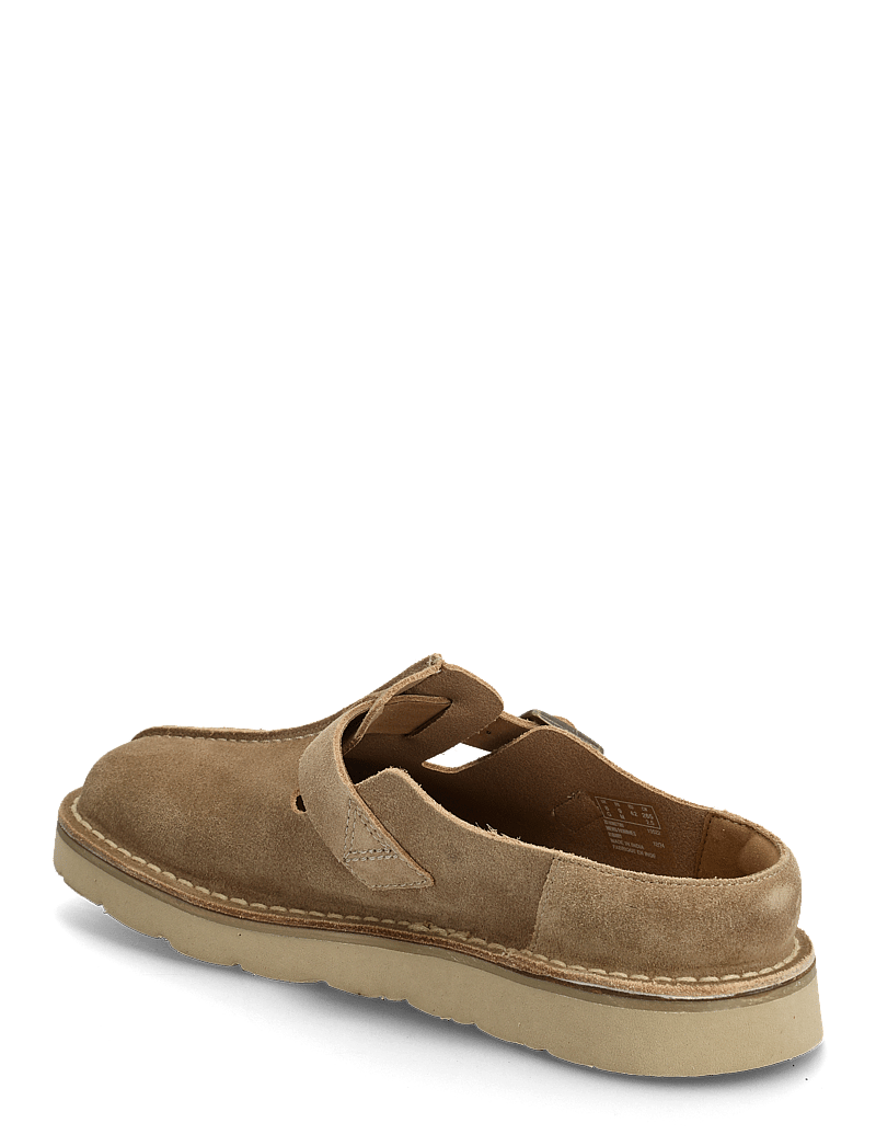 Clarks - Solsbury Mule G - shop efter anledning - dark sand suede - 2