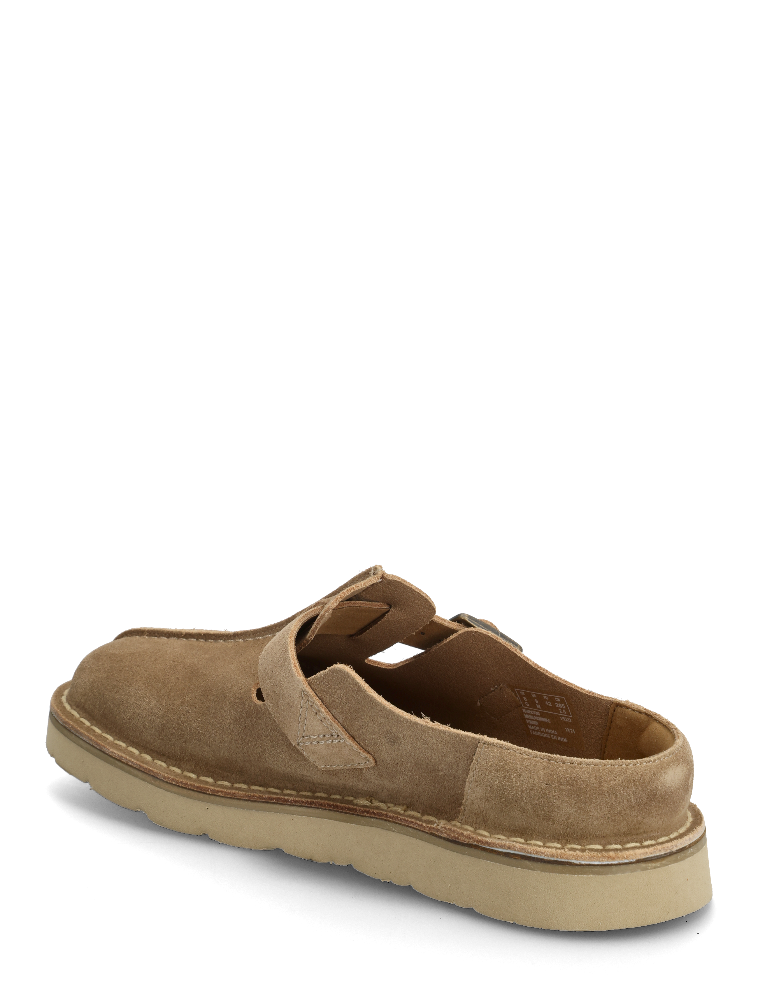 Clarks - Solsbury Mule G - shop by occasion - dark sand suede - 2