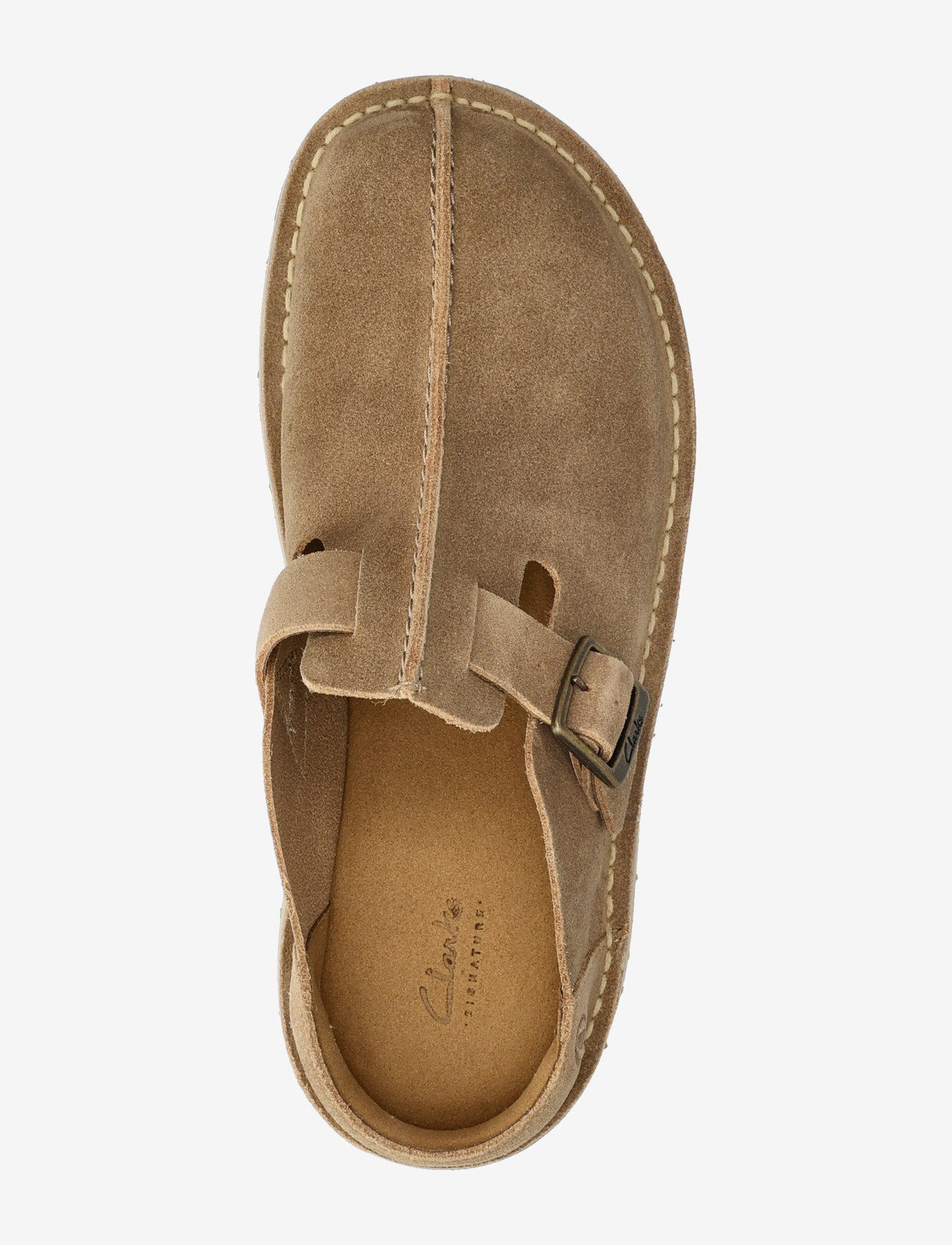 Clarks - Solsbury Mule G - shop efter anledning - dark sand suede - 3