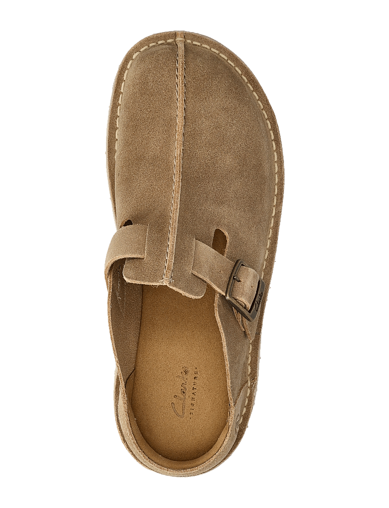 Clarks - Solsbury Mule G - shop efter anledning - dark sand suede - 3