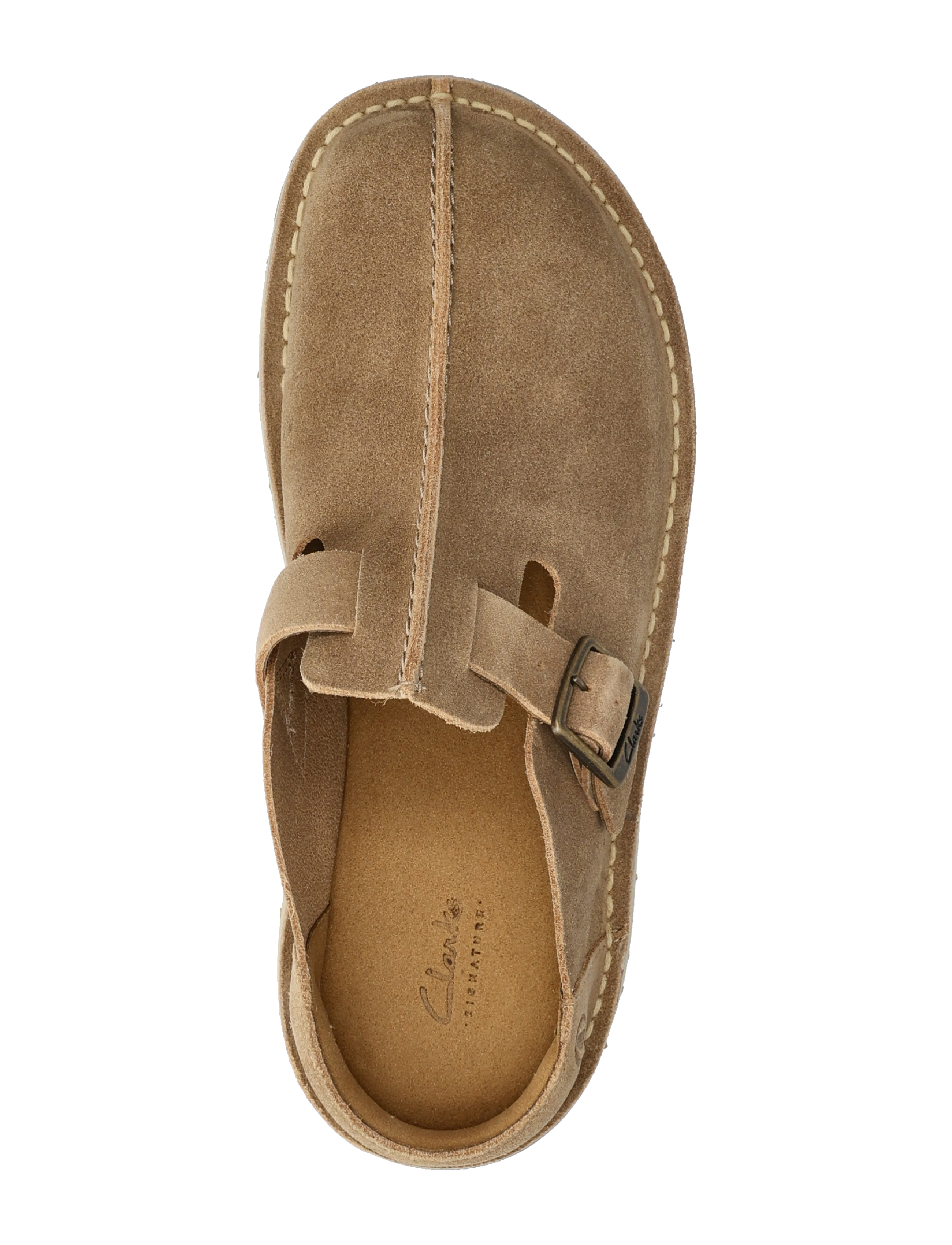 Clarks - Solsbury Mule G - shoppa efter tillfälle - dark sand suede - 3