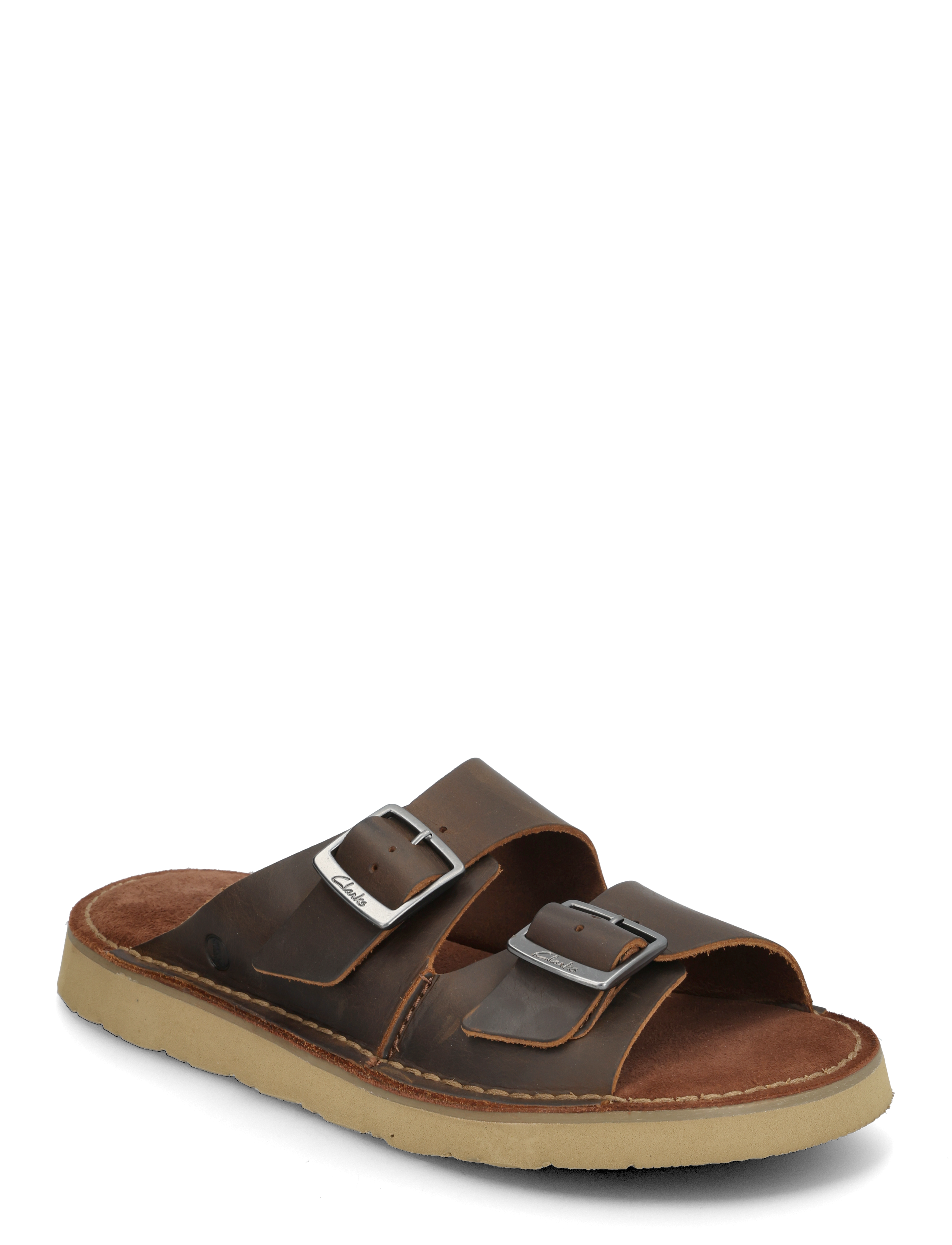 CLARKS Solsbury Strap G Braun - 41 - Herren