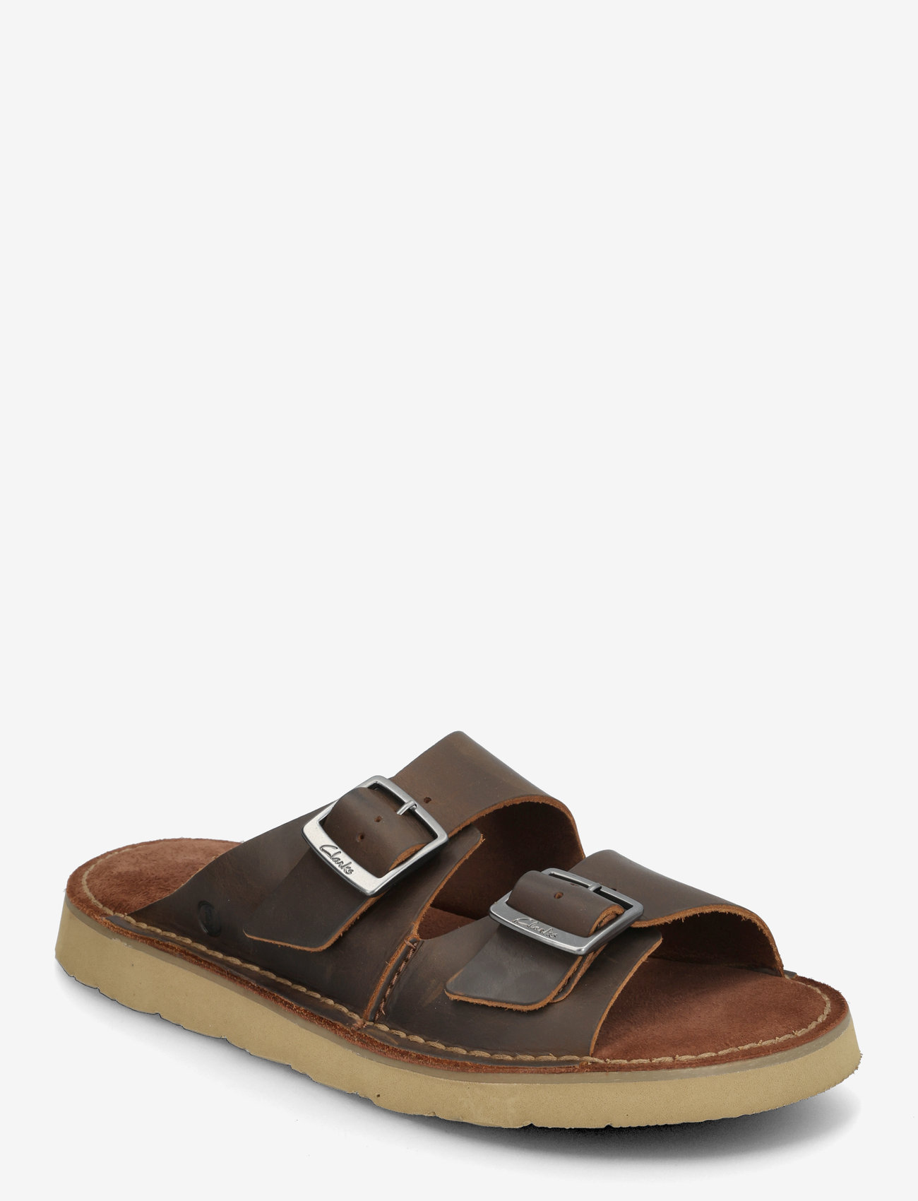Clarks - Solsbury Strap G - rennot sandaalit - beeswax leather - 0