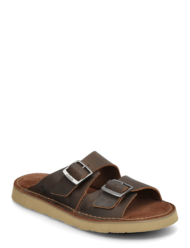 Clarks - Solsbury Strap G - rennot sandaalit - beeswax leather - 0