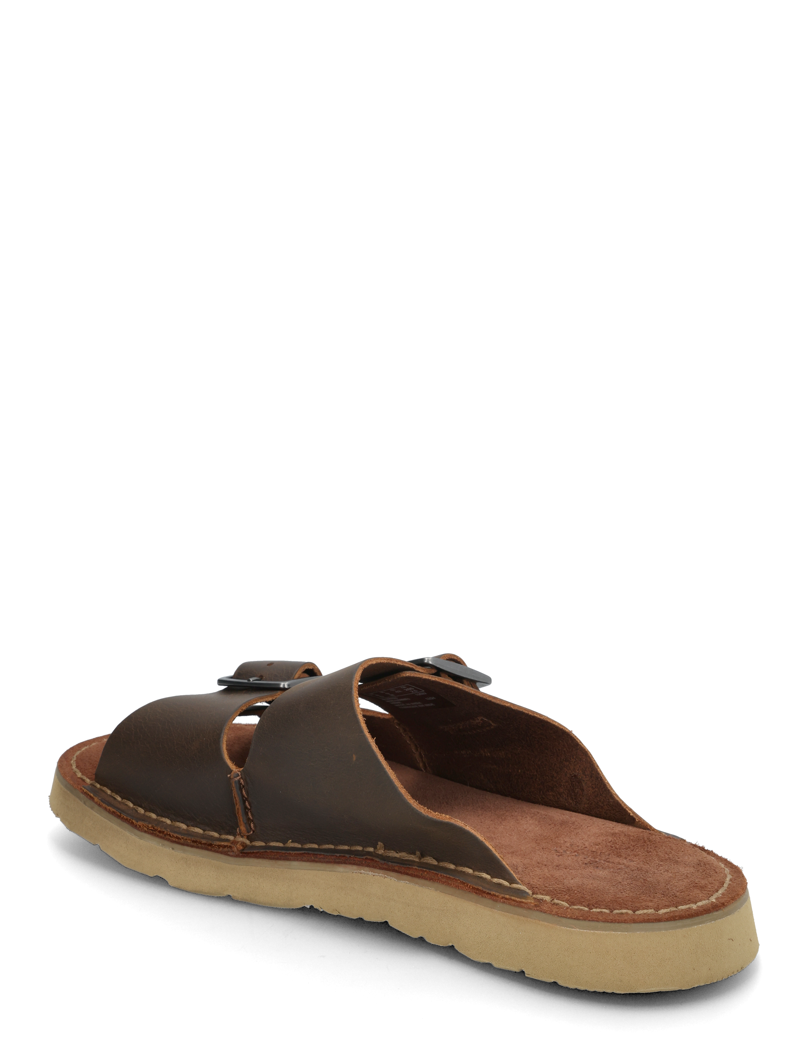 Clarks - Solsbury Strap G - casual slippers en sandalen - beeswax leather - 2