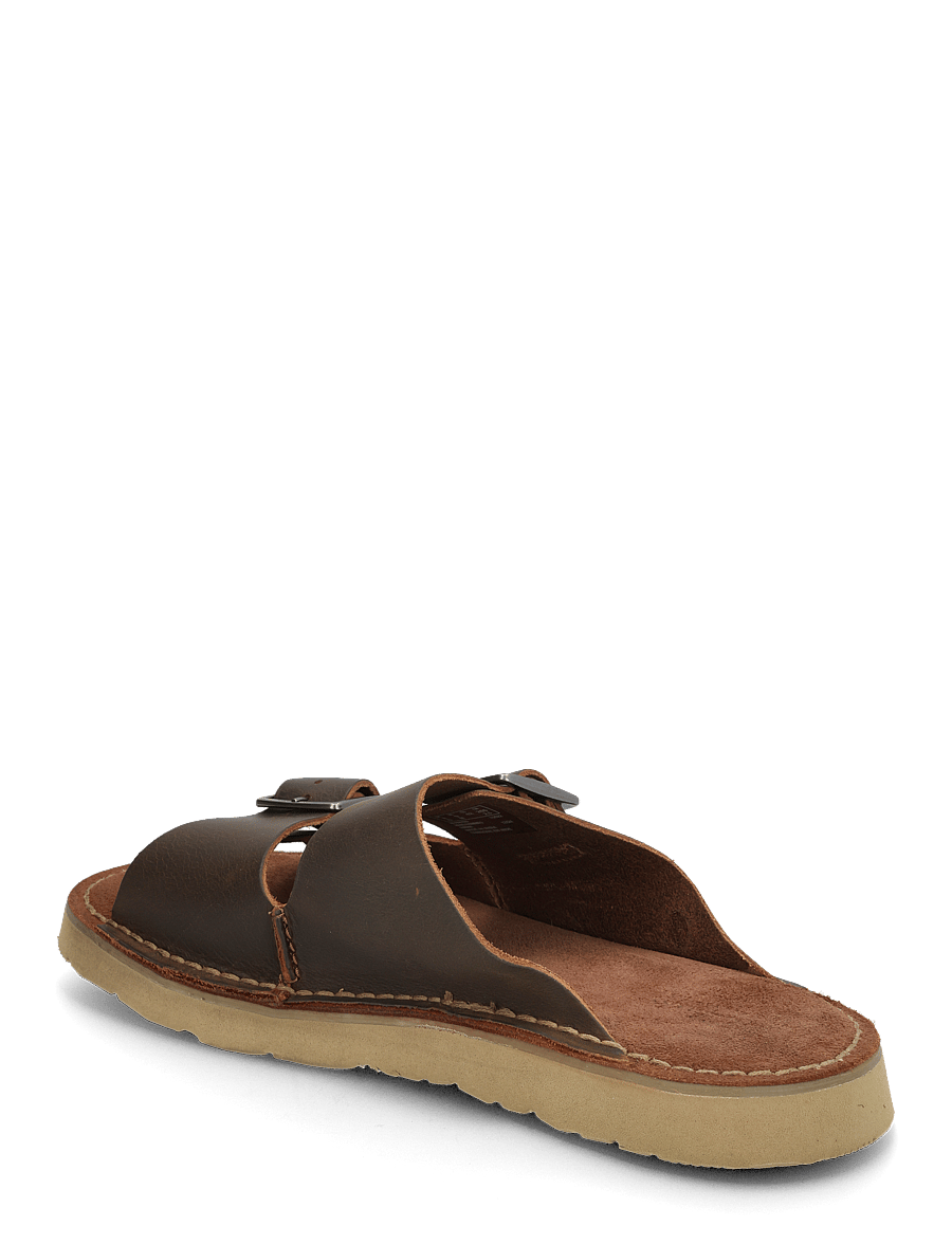 Clarks - Solsbury Strap G - casual sandaler - beeswax leather - 2