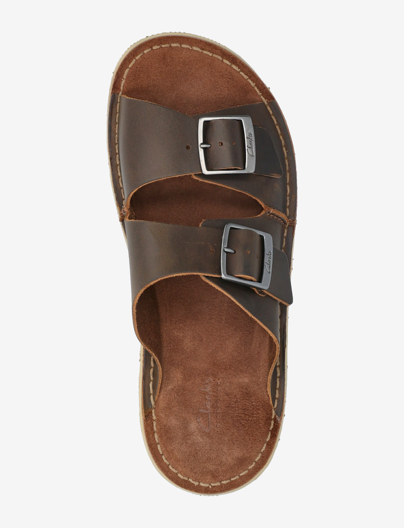 Clarks - Solsbury Strap G - rennot sandaalit - beeswax leather - 3