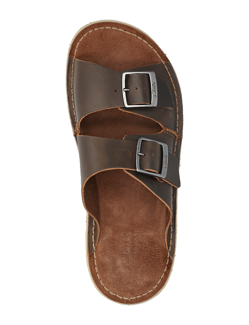 Clarks - Solsbury Strap G - rennot sandaalit - beeswax leather - 3