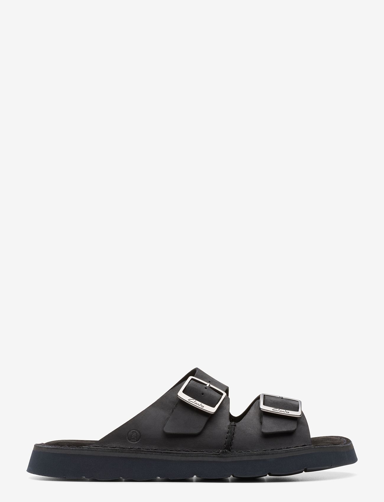 Clarks - Solsbury Strap G - black leather - 0