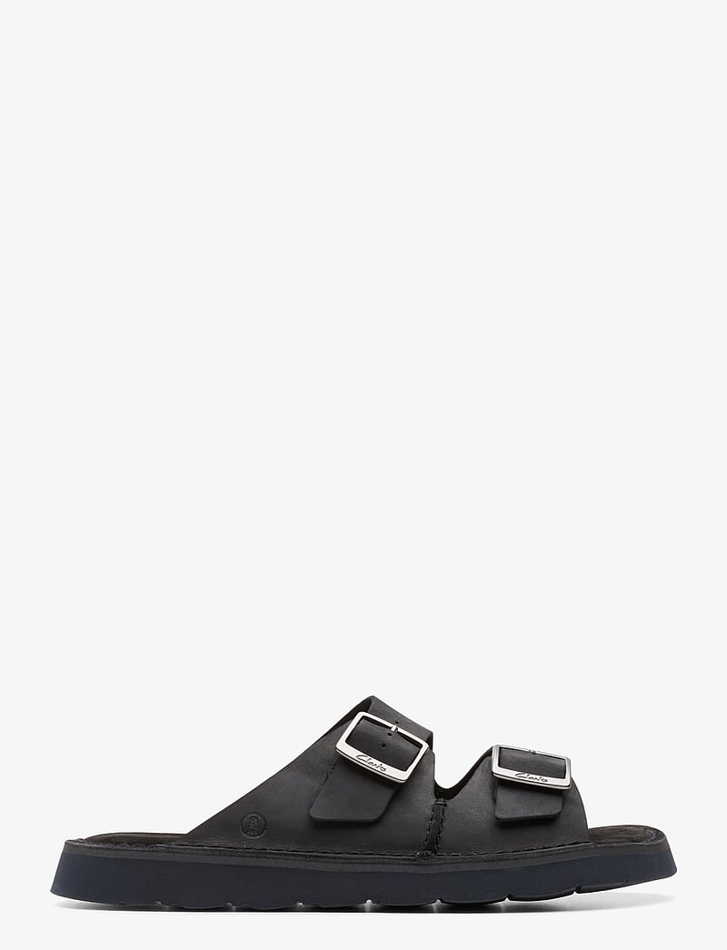 Clarks - Solsbury Strap G - shoppa efter tillfälle - black leather - 0