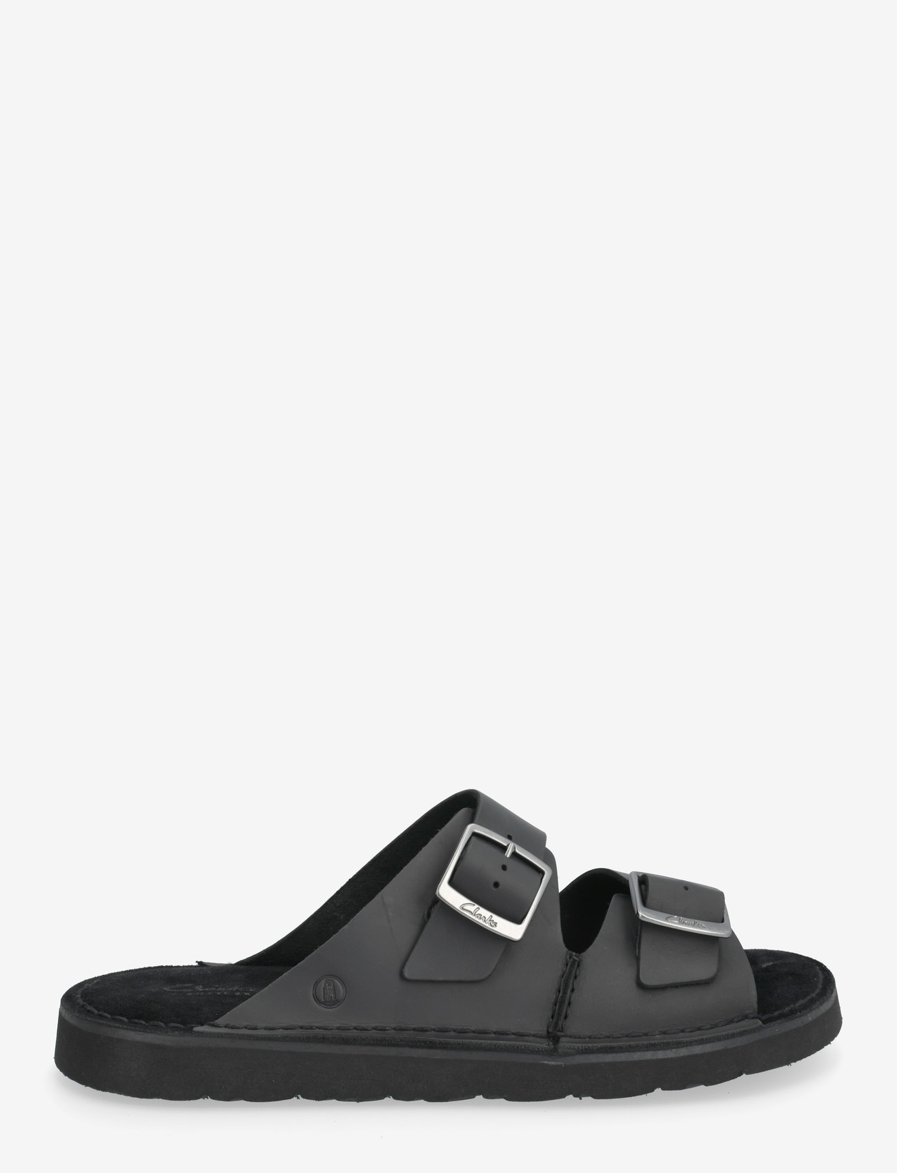 Clarks - Solsbury Strap G - lässige sandalen - black leather - 1