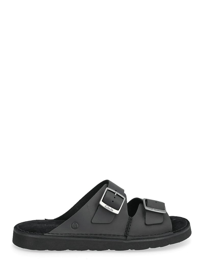 Clarks - Solsbury Strap G - lässige sandalen - black leather - 1