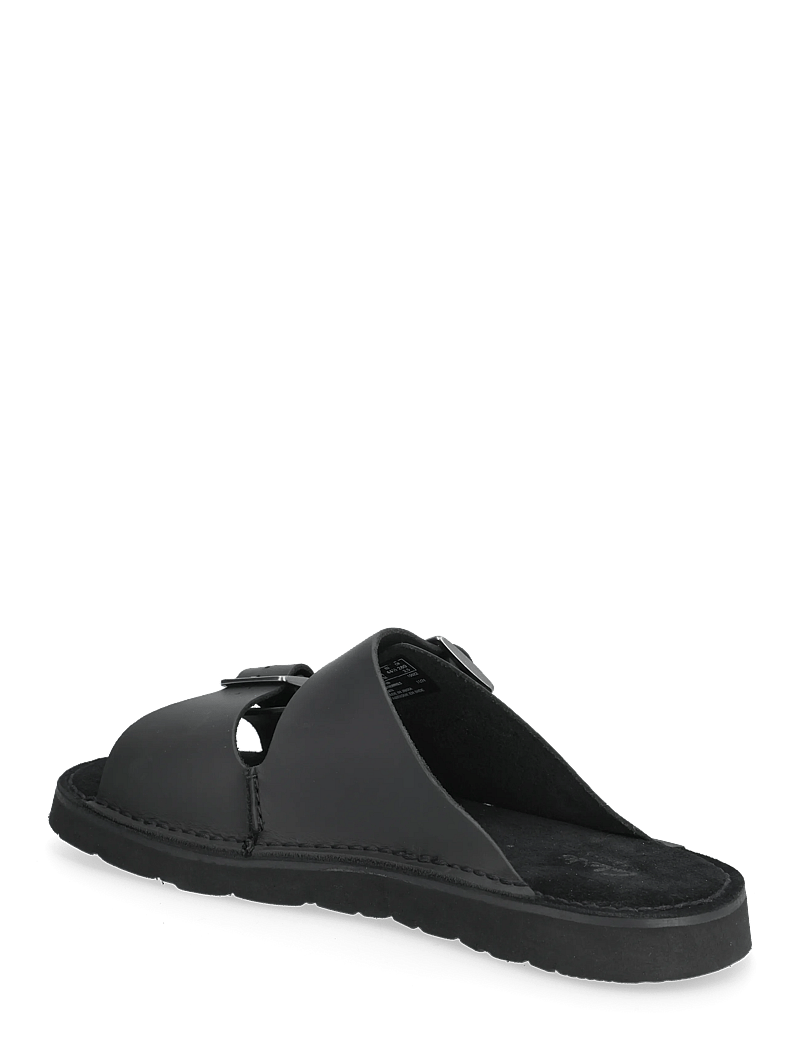 Clarks - Solsbury Strap G - lässige sandalen - black leather - 2