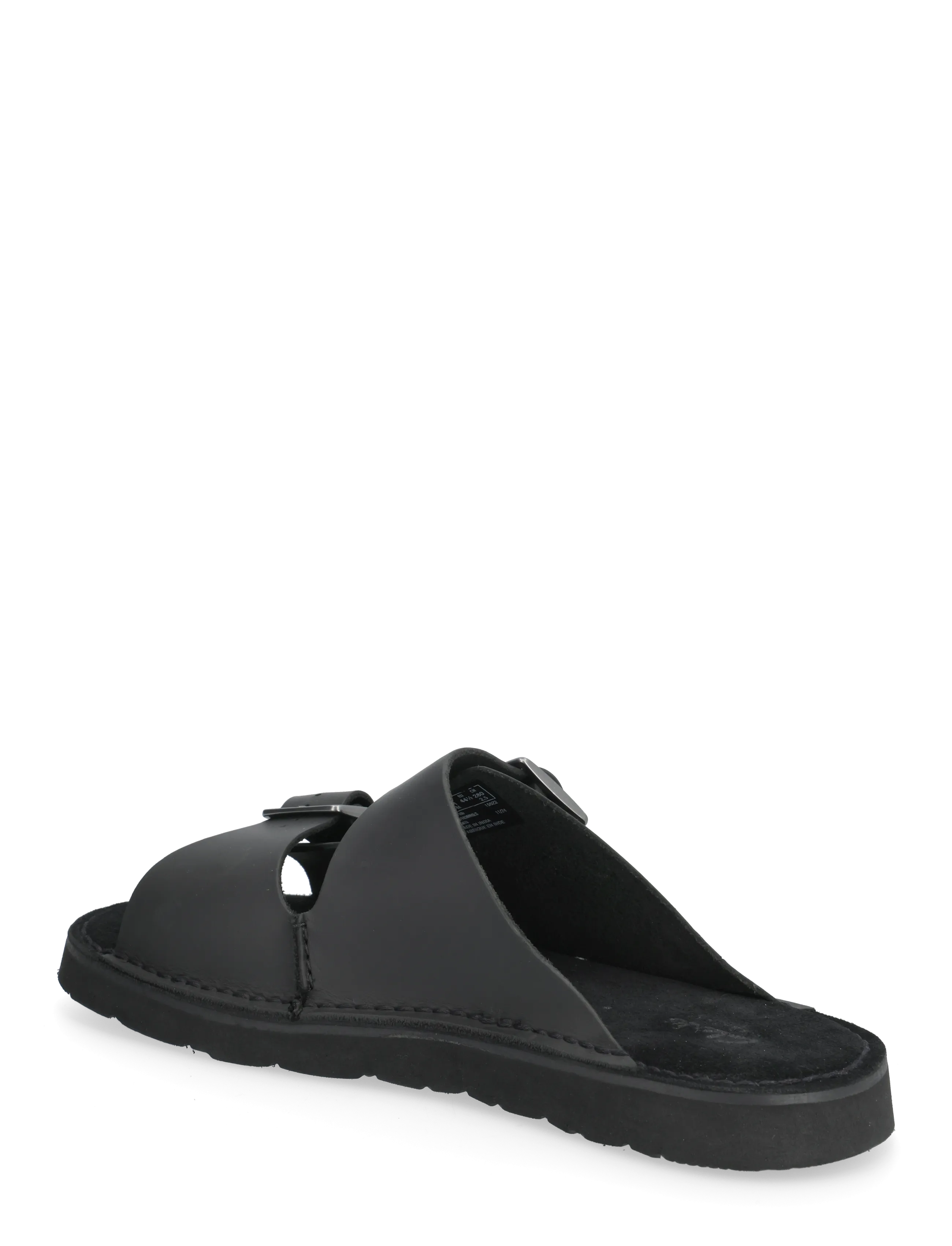 Clarks - Solsbury Strap G - casual sandals - black leather - 2