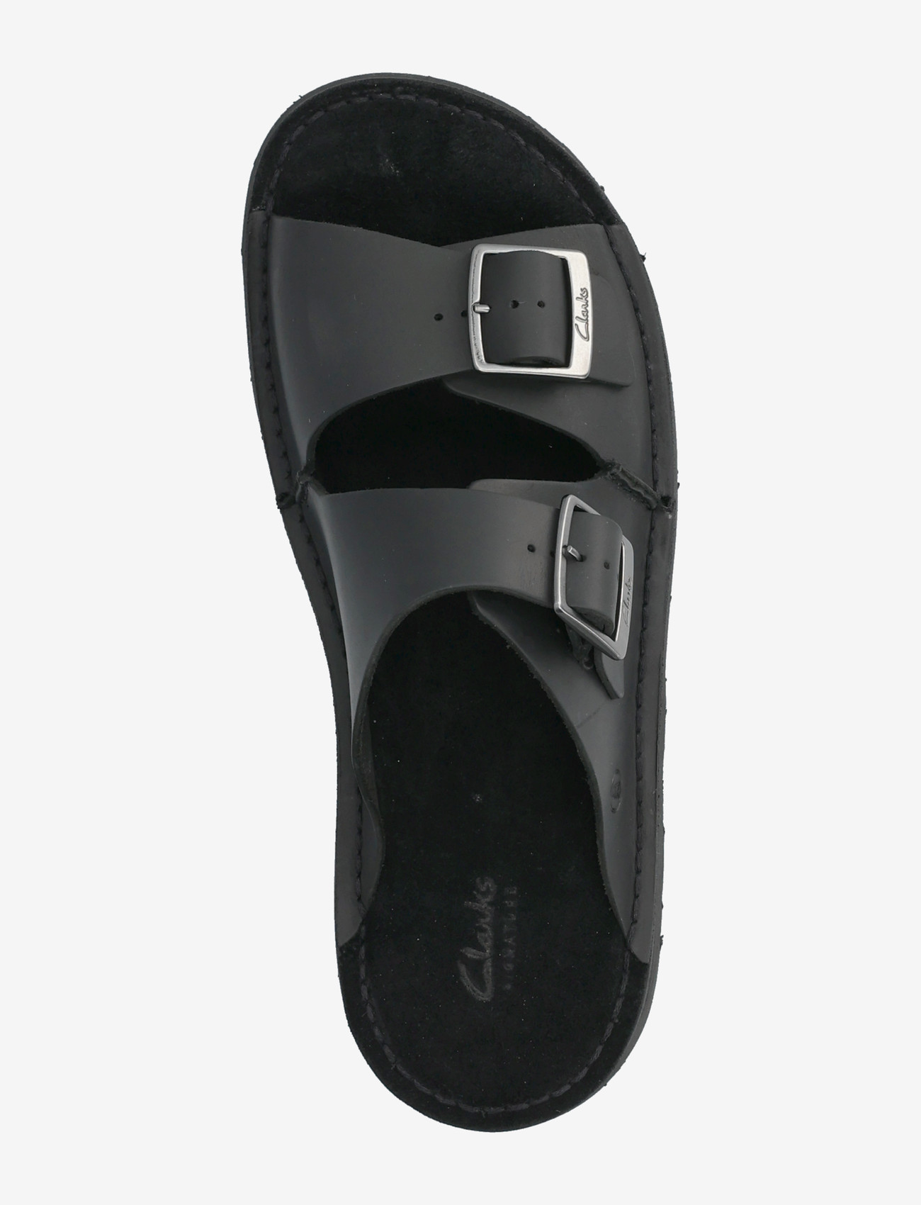 Clarks - Solsbury Strap G - lässige sandalen - black leather - 3