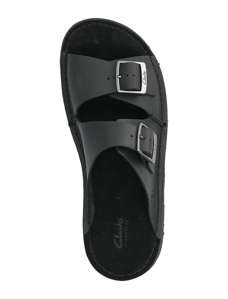 Clarks - Solsbury Strap G - lässige sandalen - black leather - 3