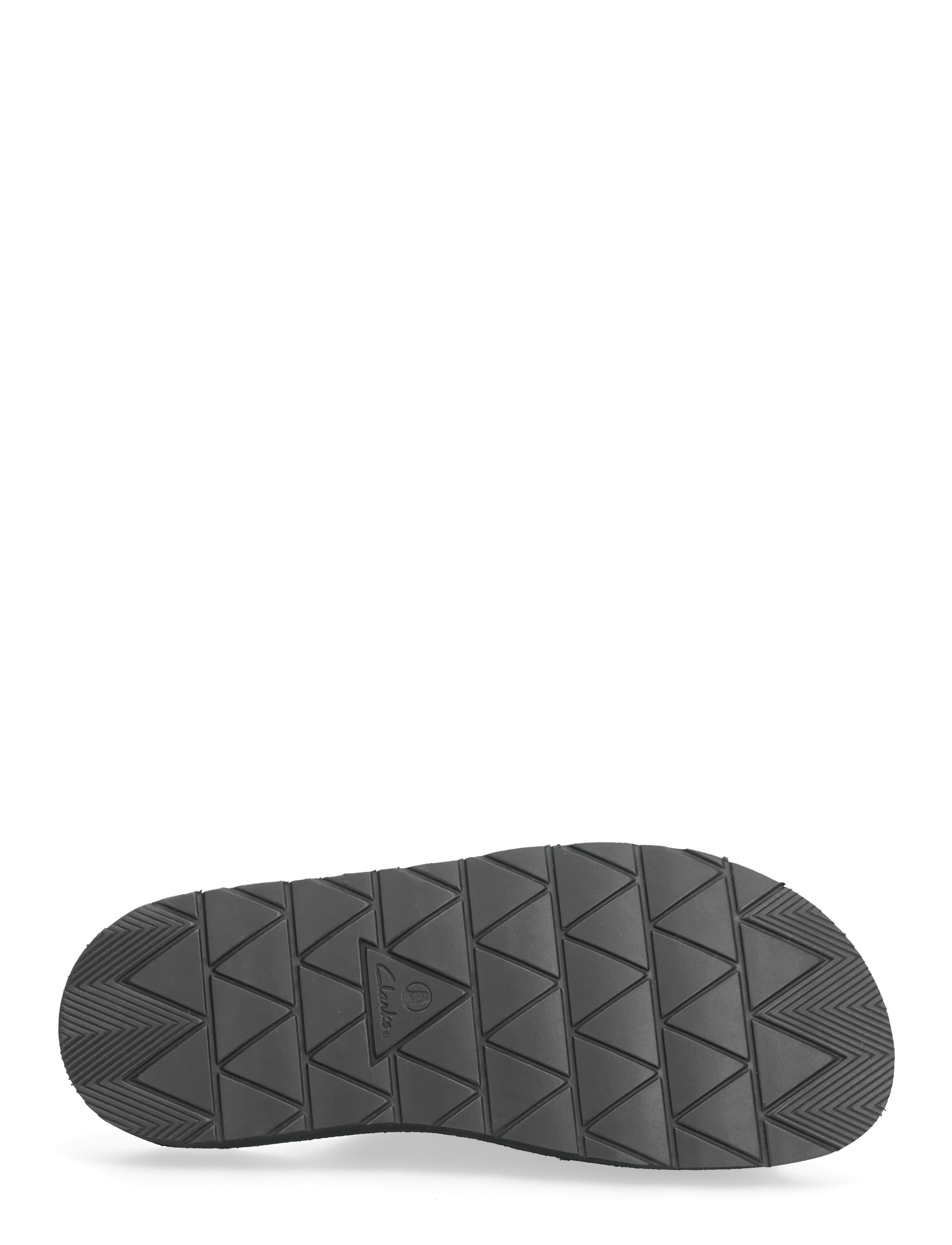 Clarks - Solsbury Strap G - casual sandaler - black leather - 4