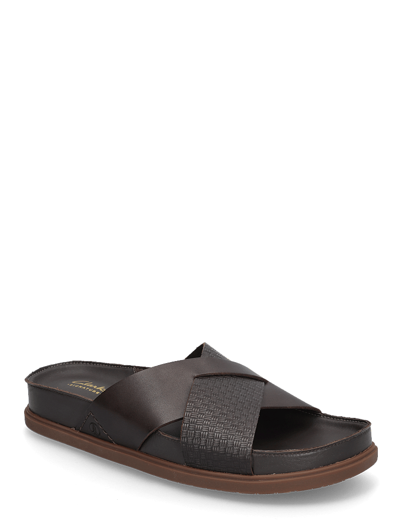 Clarks - Torford Cross G - shoppa efter tillfälle - brown leather - 0