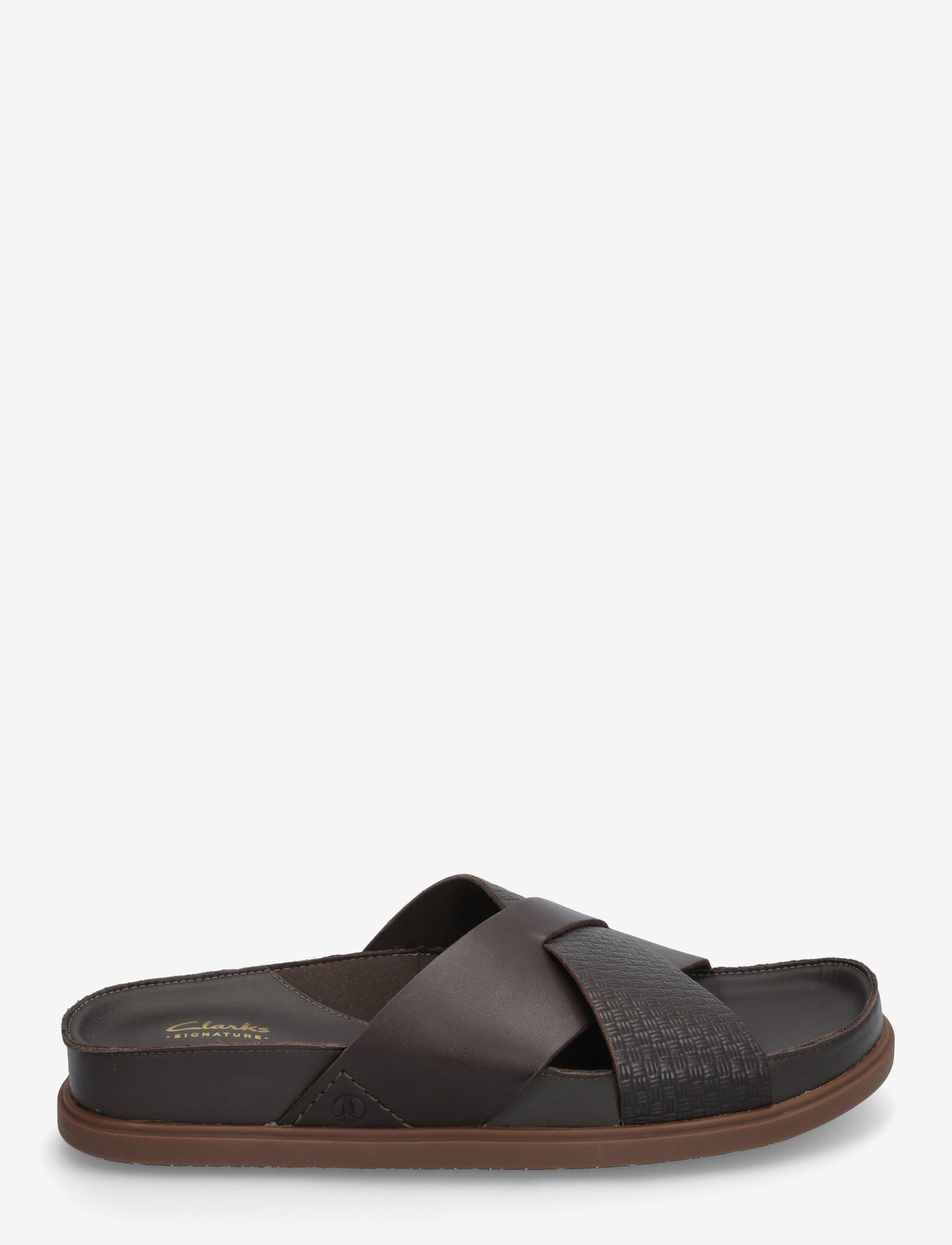 Clarks - Torford Cross G - mænd - brown leather - 1