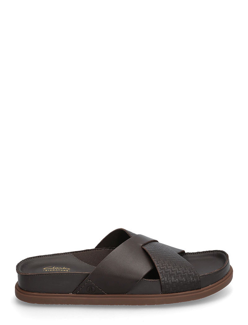 Clarks - Torford Cross G - kupuj według okazji - brown leather - 1