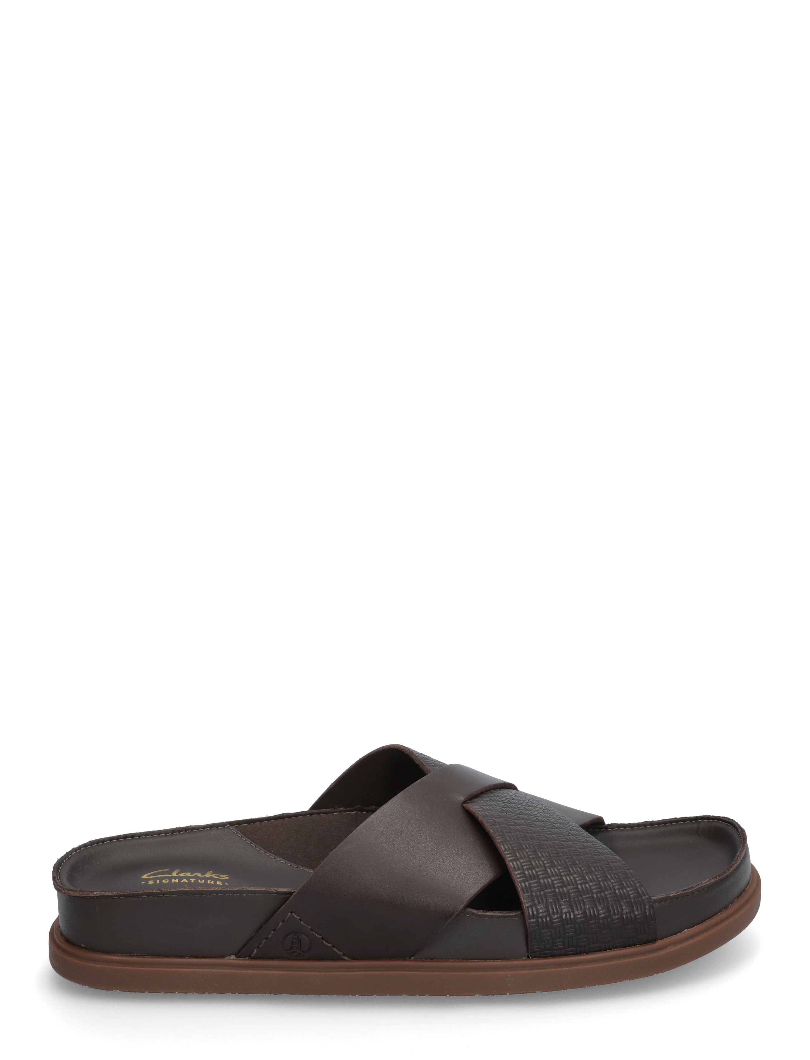 Clarks - Torford Cross G - brown leather - 1