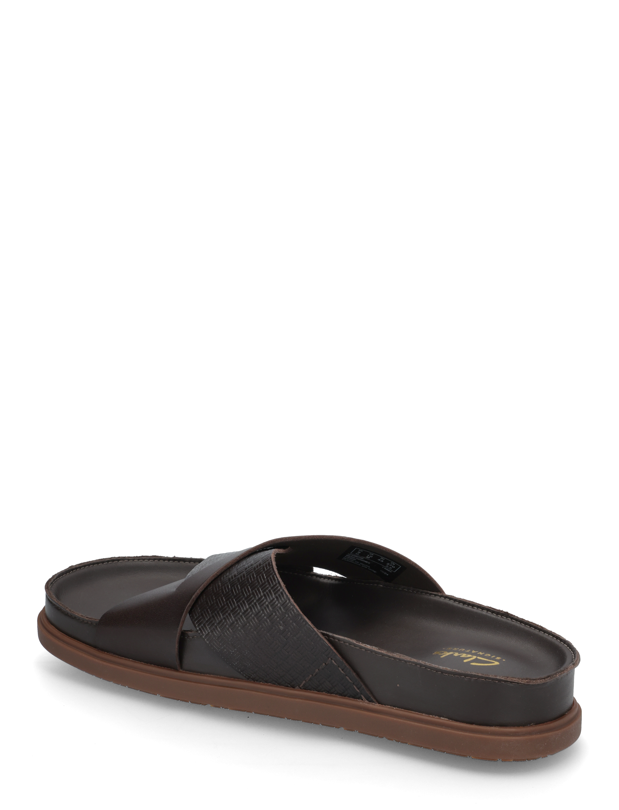 Clarks - Torford Cross G - brown leather - 2