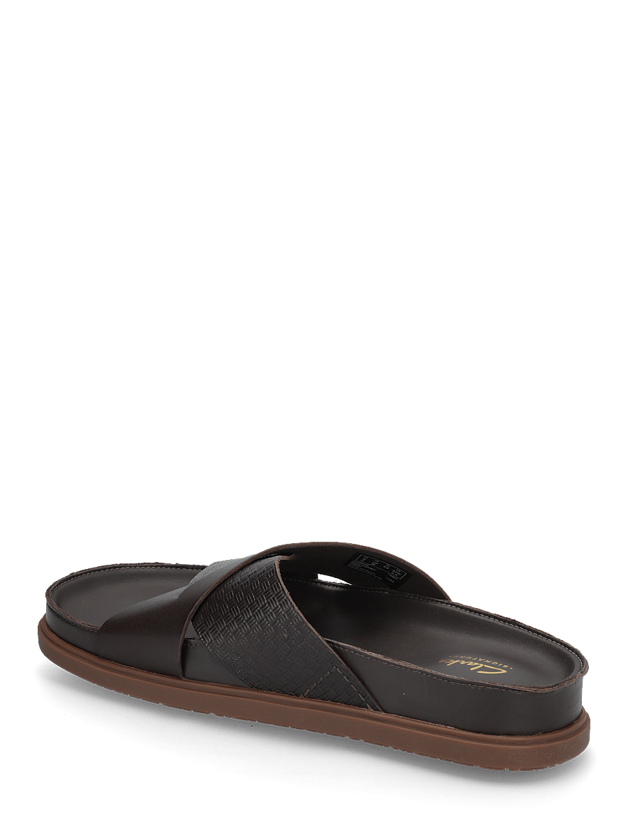 Clarks - Torford Cross G - brown leather - 2