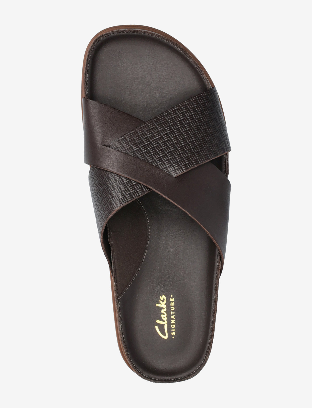 Clarks - Torford Cross G - mænd - brown leather - 3