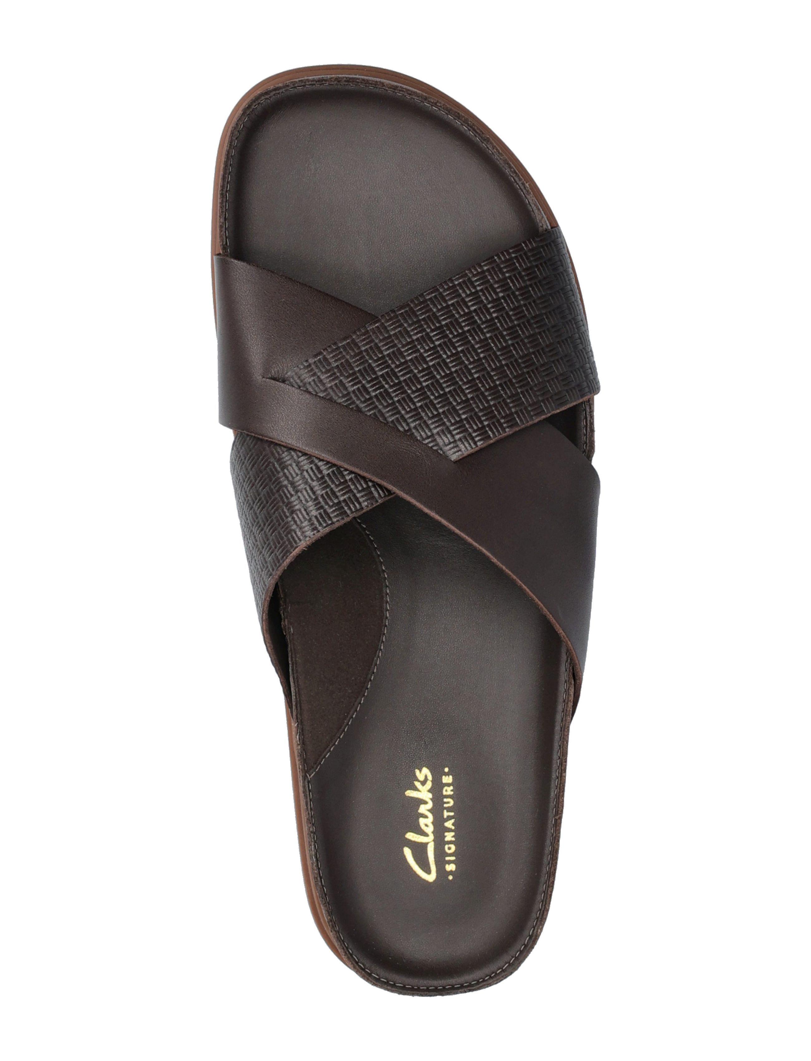 Clarks - Torford Cross G - brown leather - 3