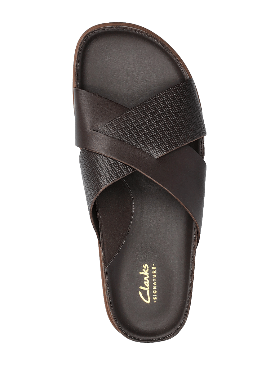 Clarks - Torford Cross G - brown leather - 3