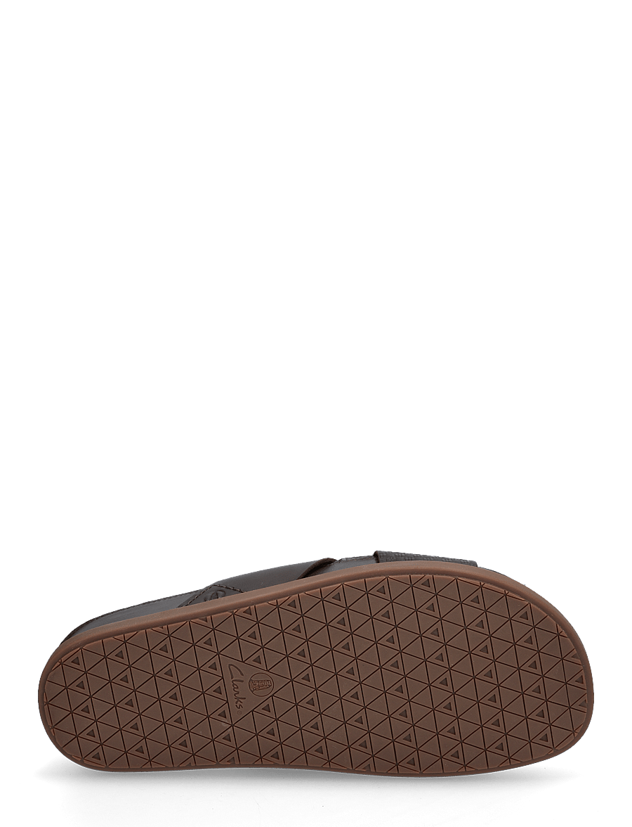 Clarks - Torford Cross G - brown leather - 4