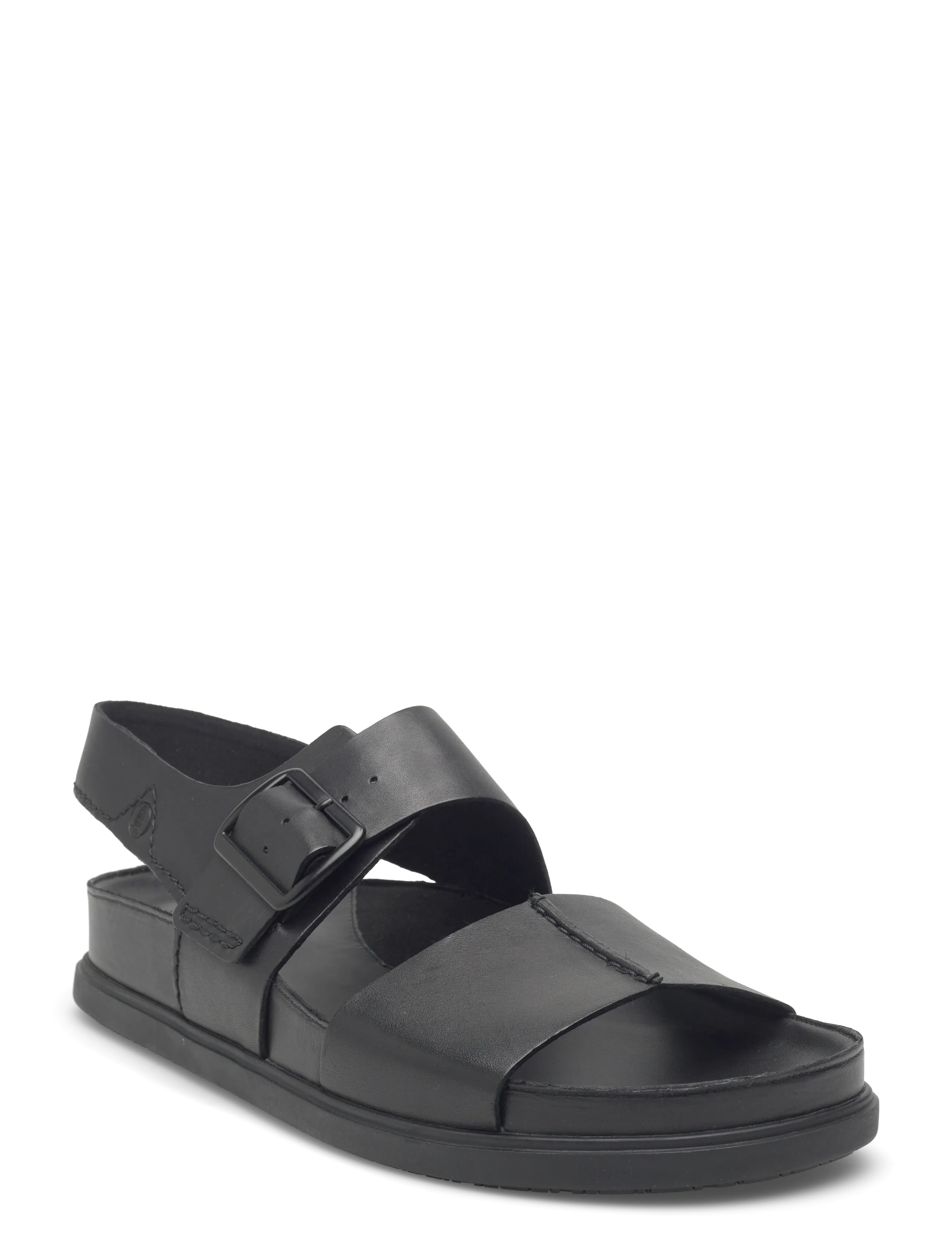Clarks Torford Strap G - Preppy - BLACK LEATHER / black