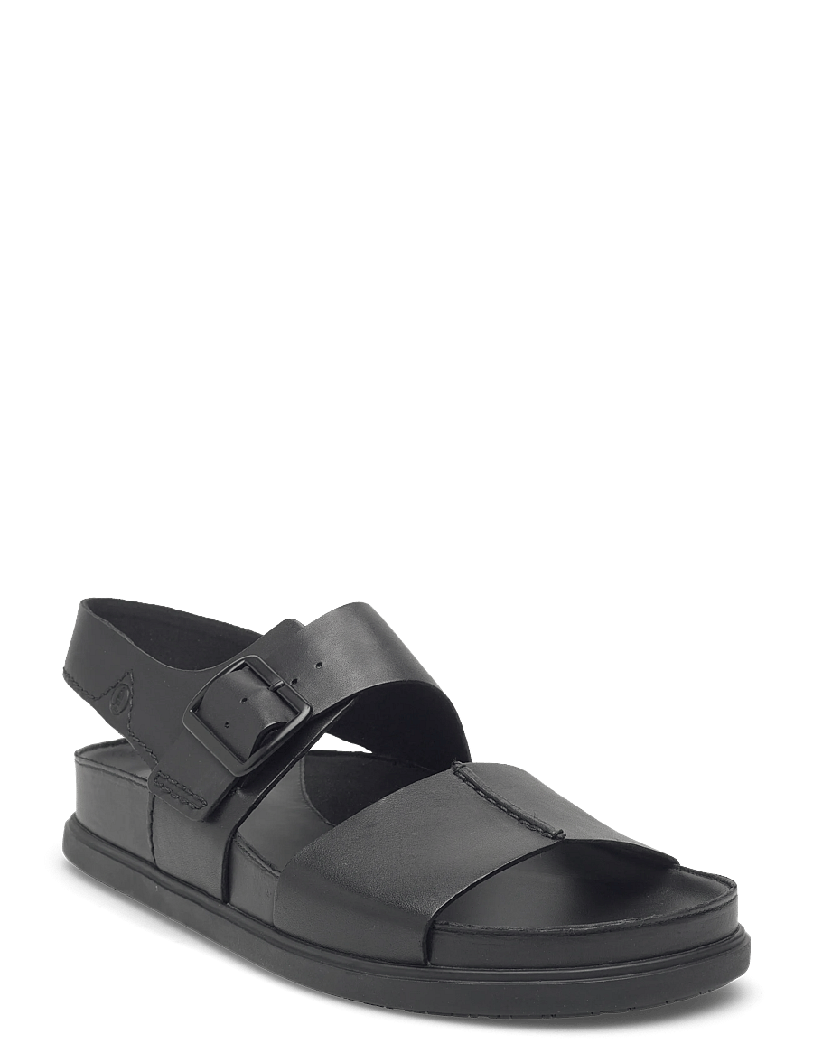 Clarks - Torford Strap G - verslaðu eftir tilefni - black leather - 0
