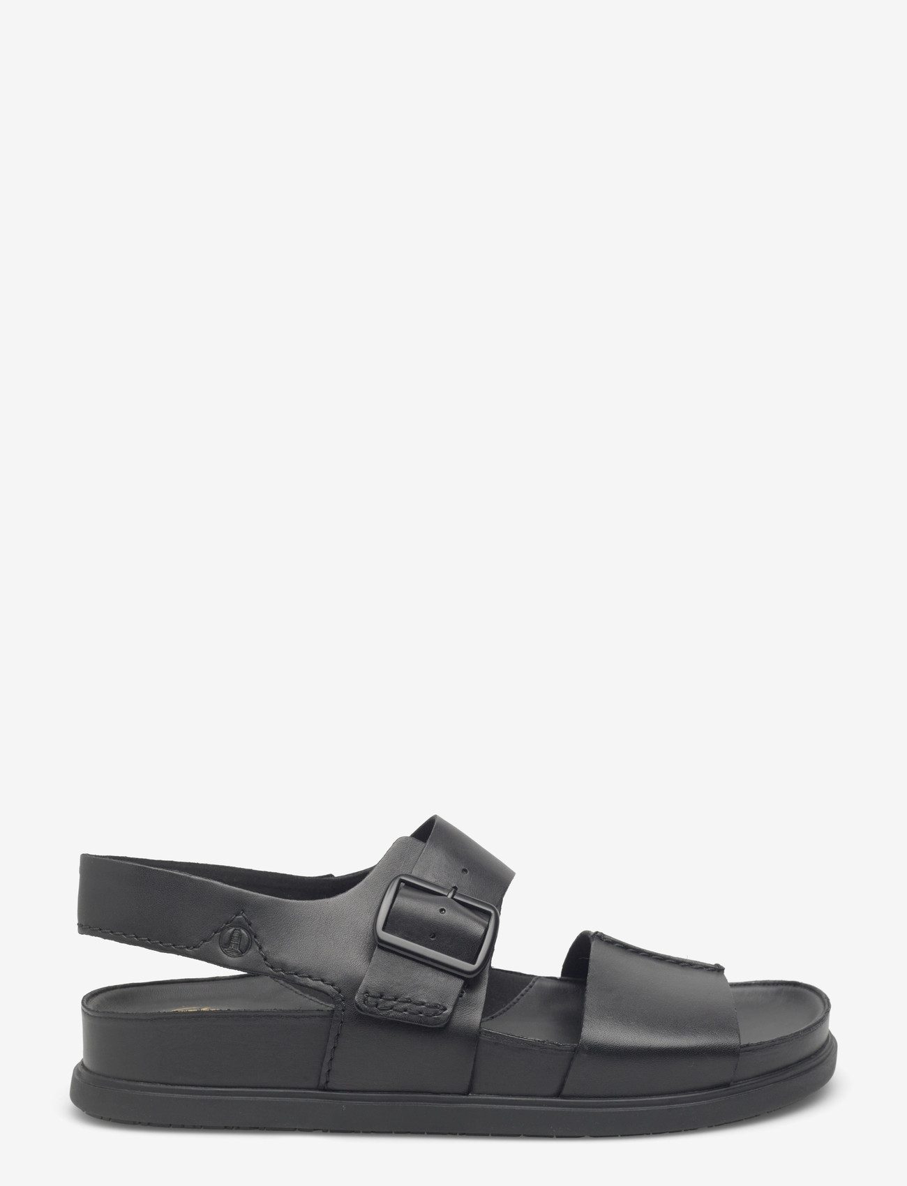 Clarks - Torford Strap G - shop by occasion - black leather - 1