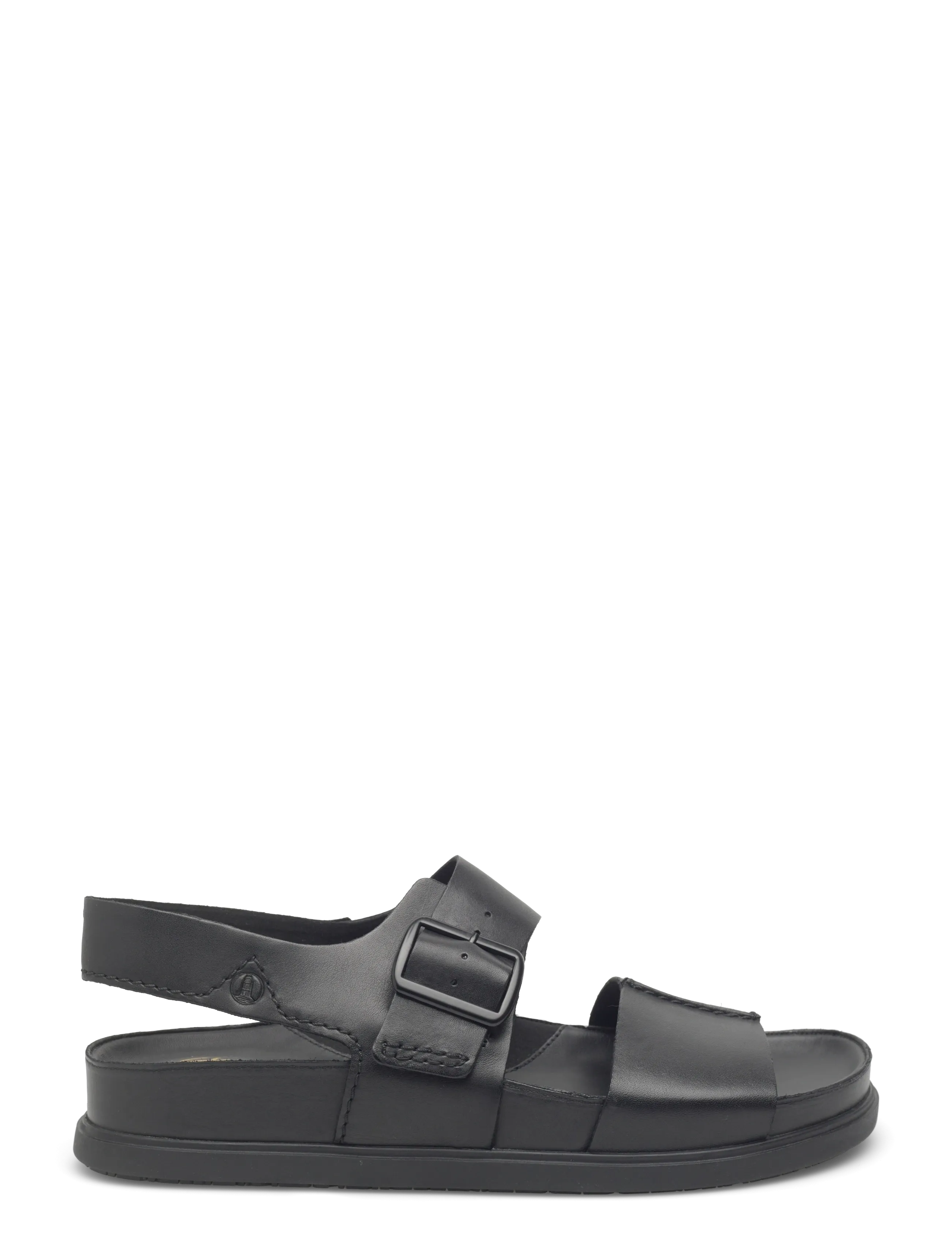 Clarks - Torford Strap G - sandaalit - black leather - 1